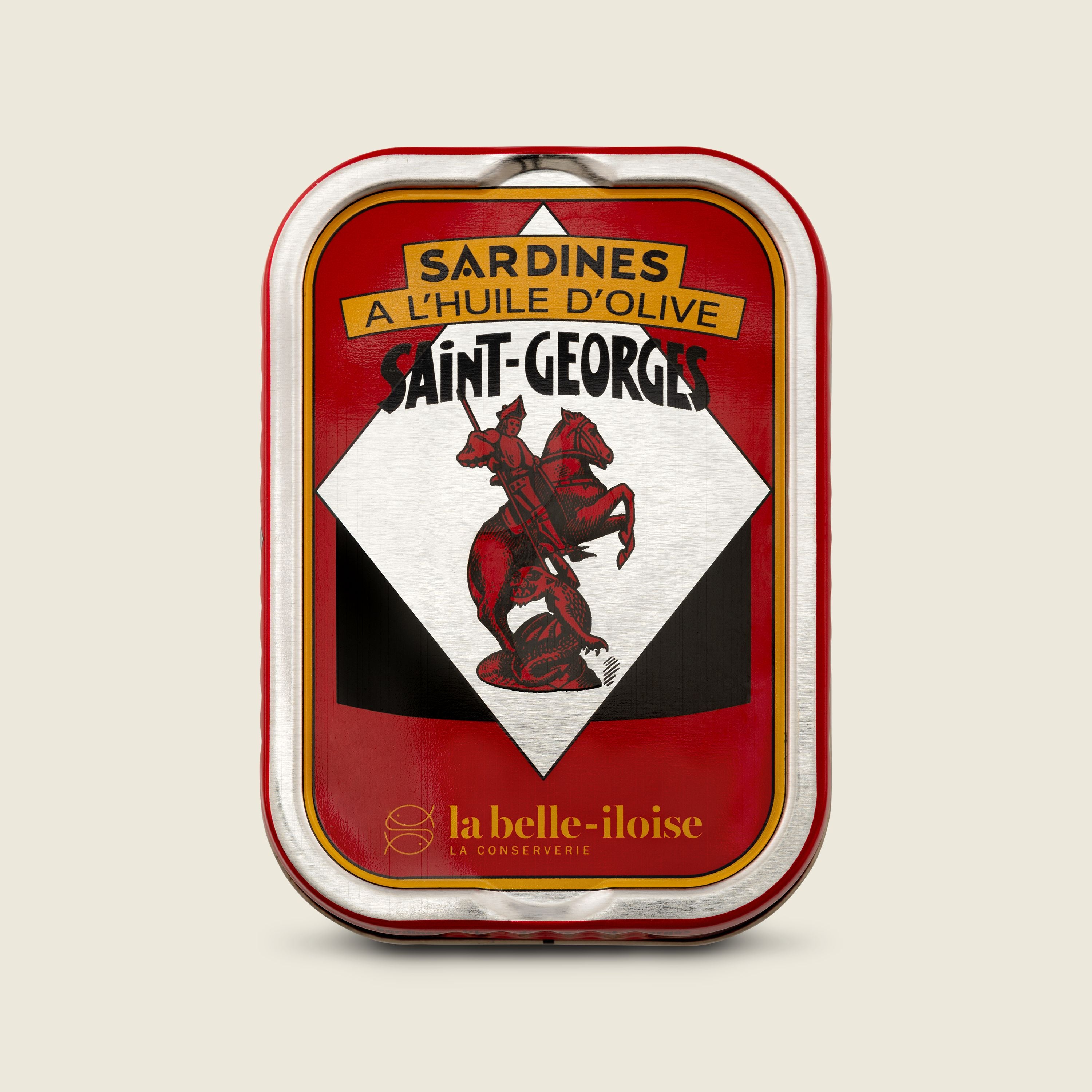 La Belle Illoise Sardinky v olivovém oleji St. Georges, 115g