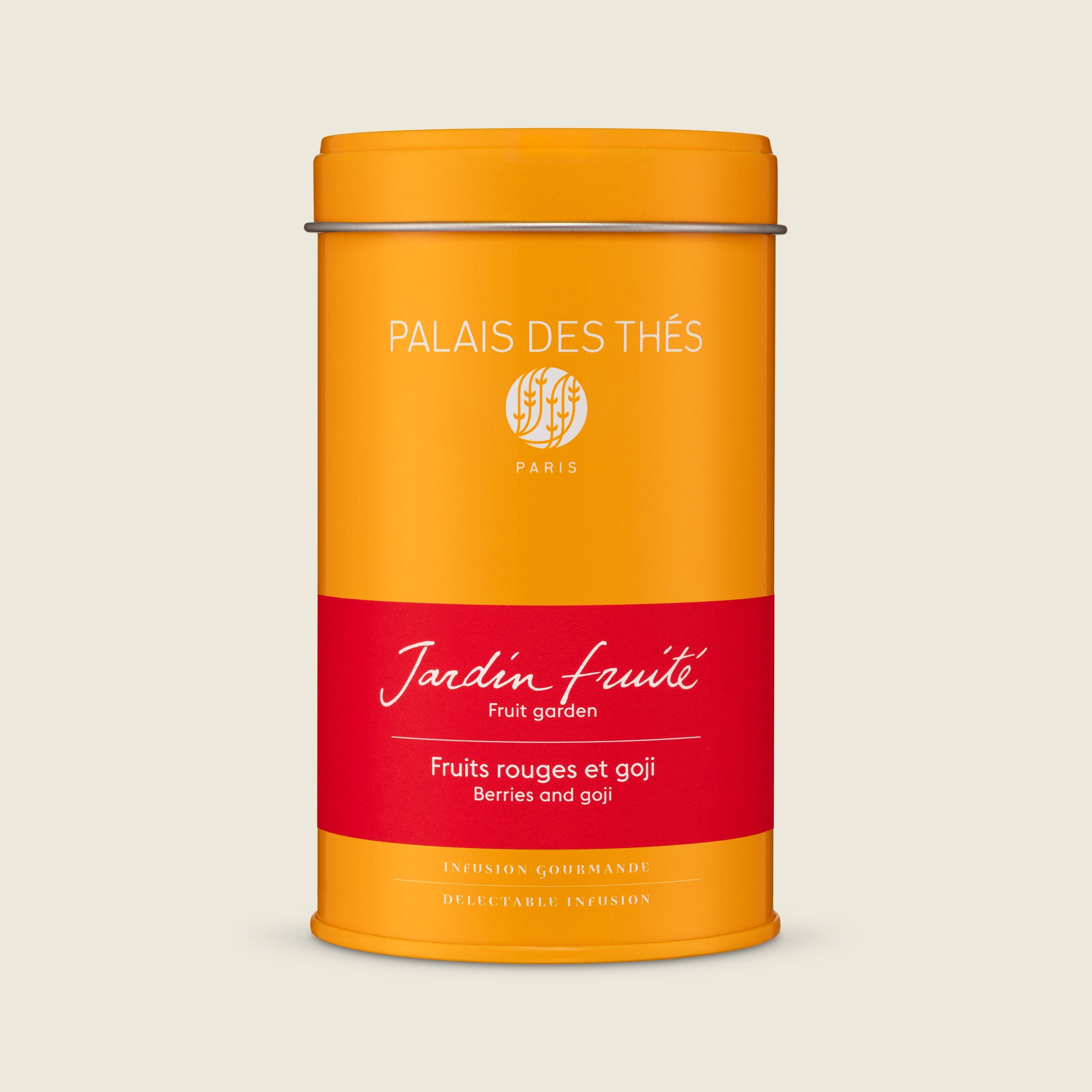 Palais des Thés  Jardin fruité, plechovka 200g
