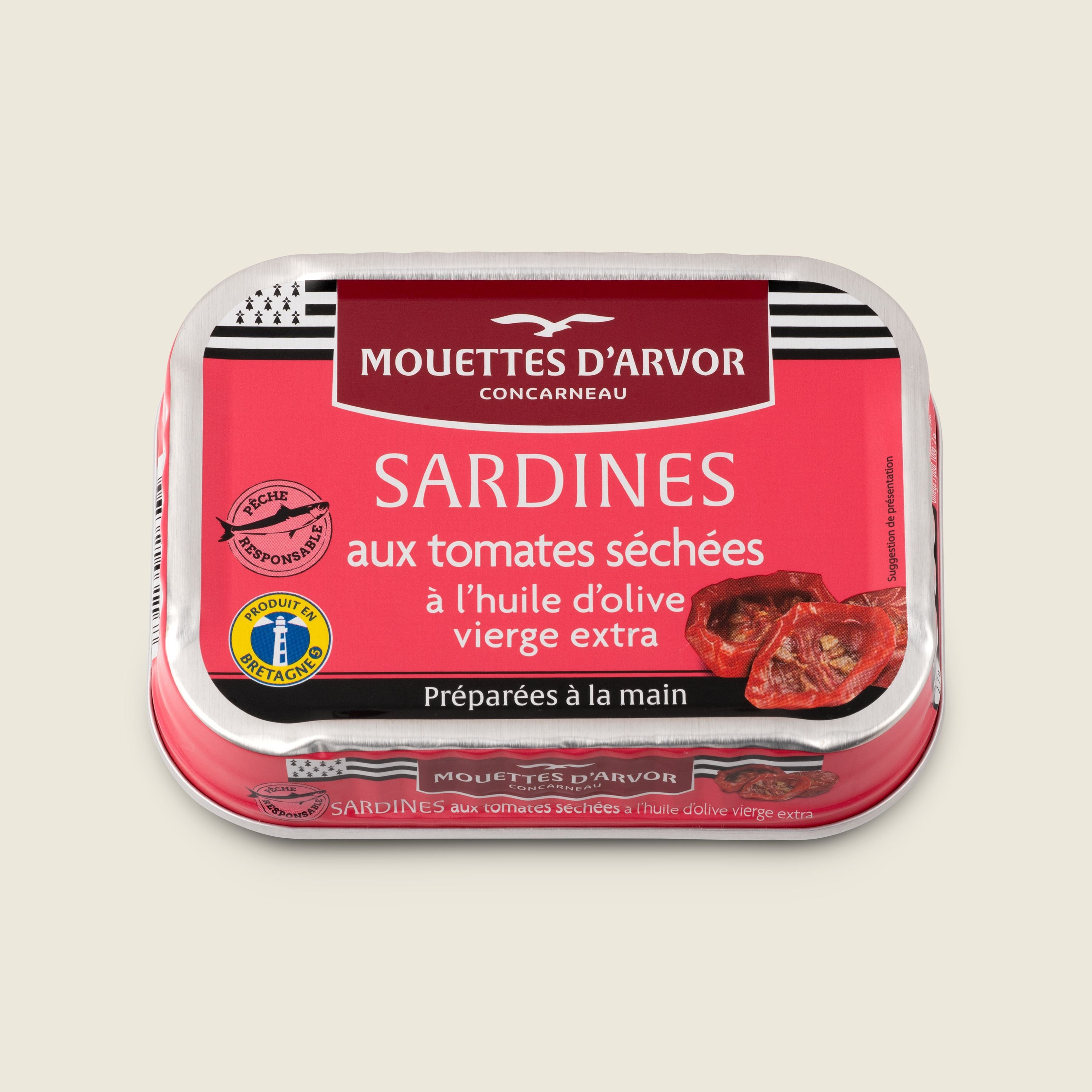 Gonidec Sardinky se sušenými rajčaty, 115g