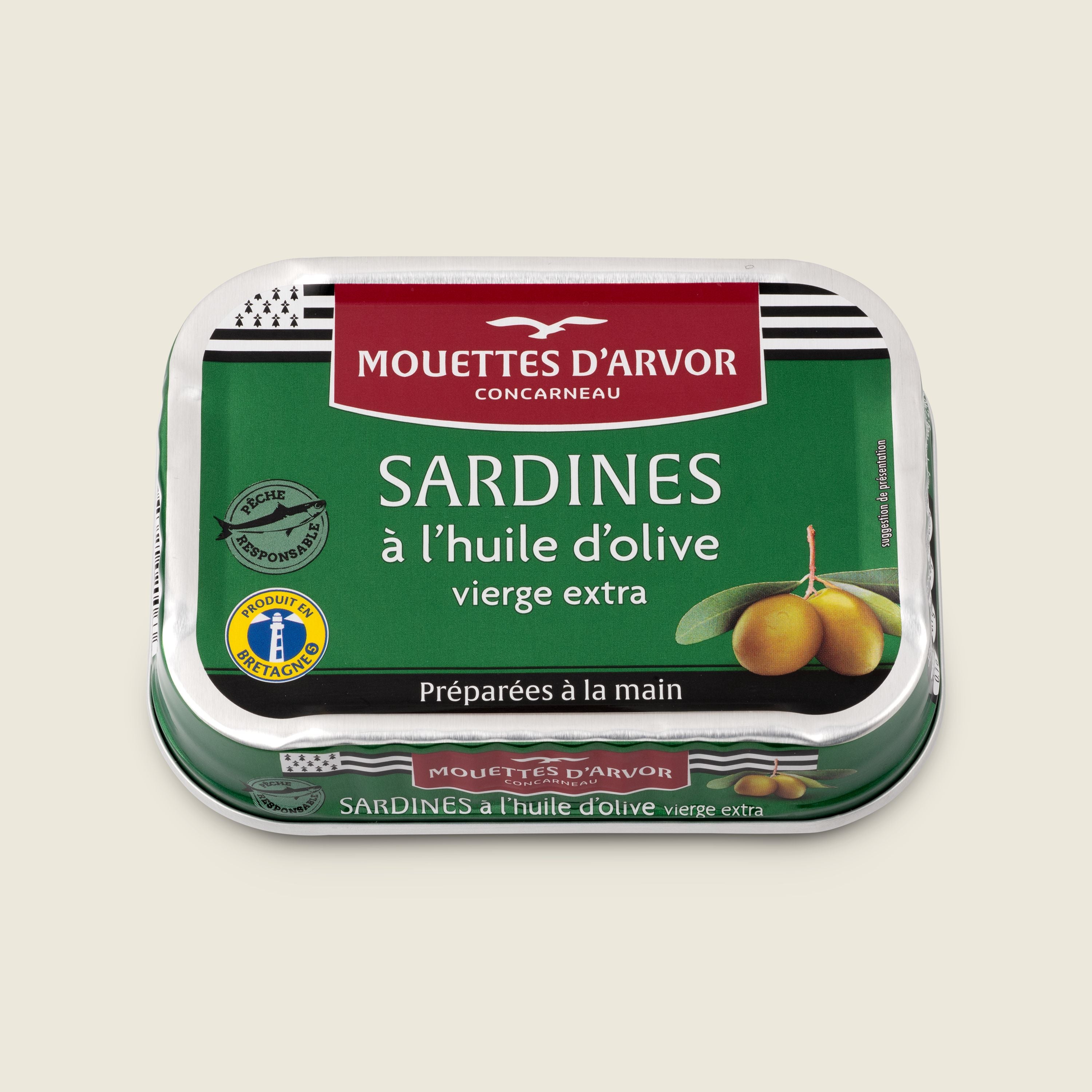 Gonidec Sardinky v olivovém oleji, 115g