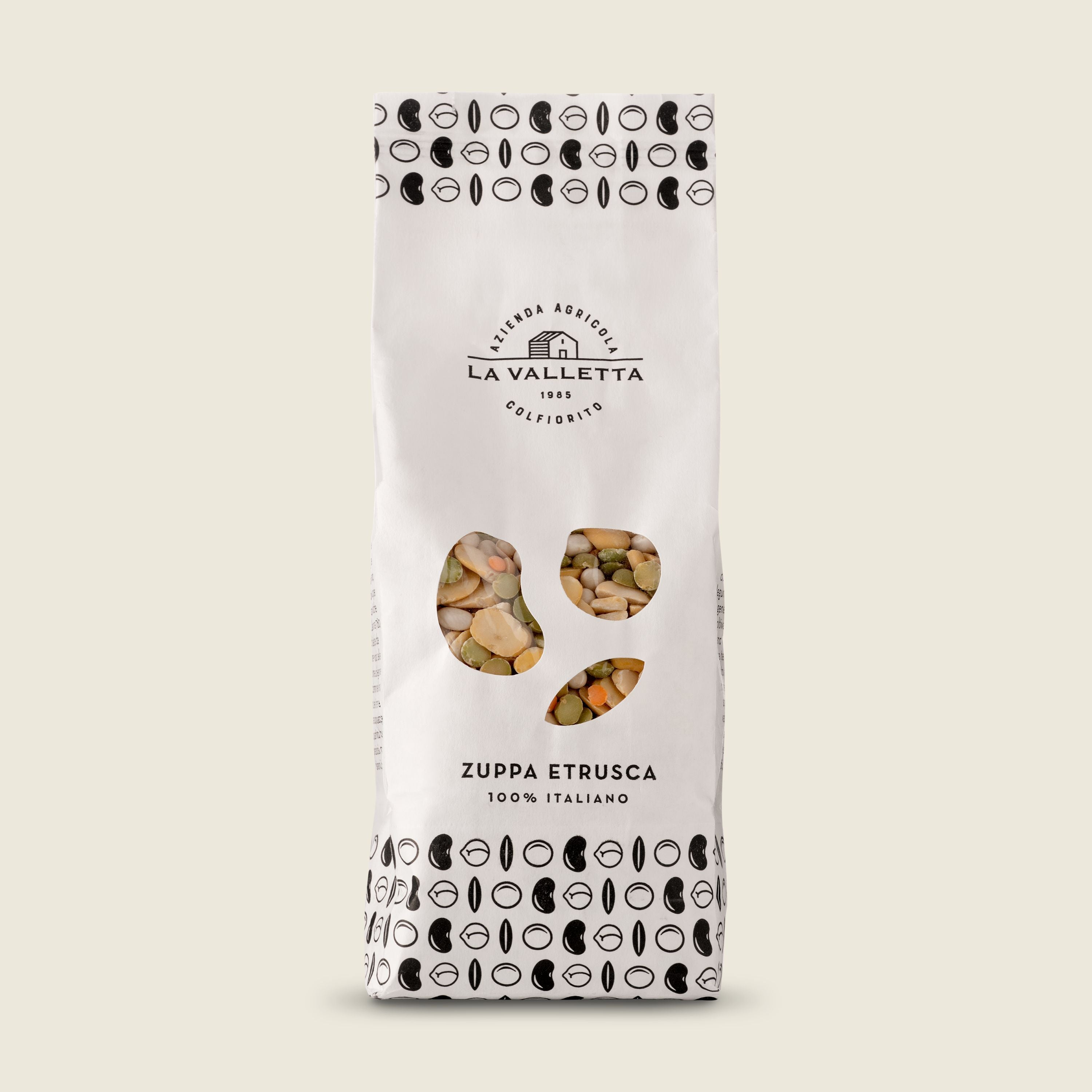 La Valletta Etruská polévka