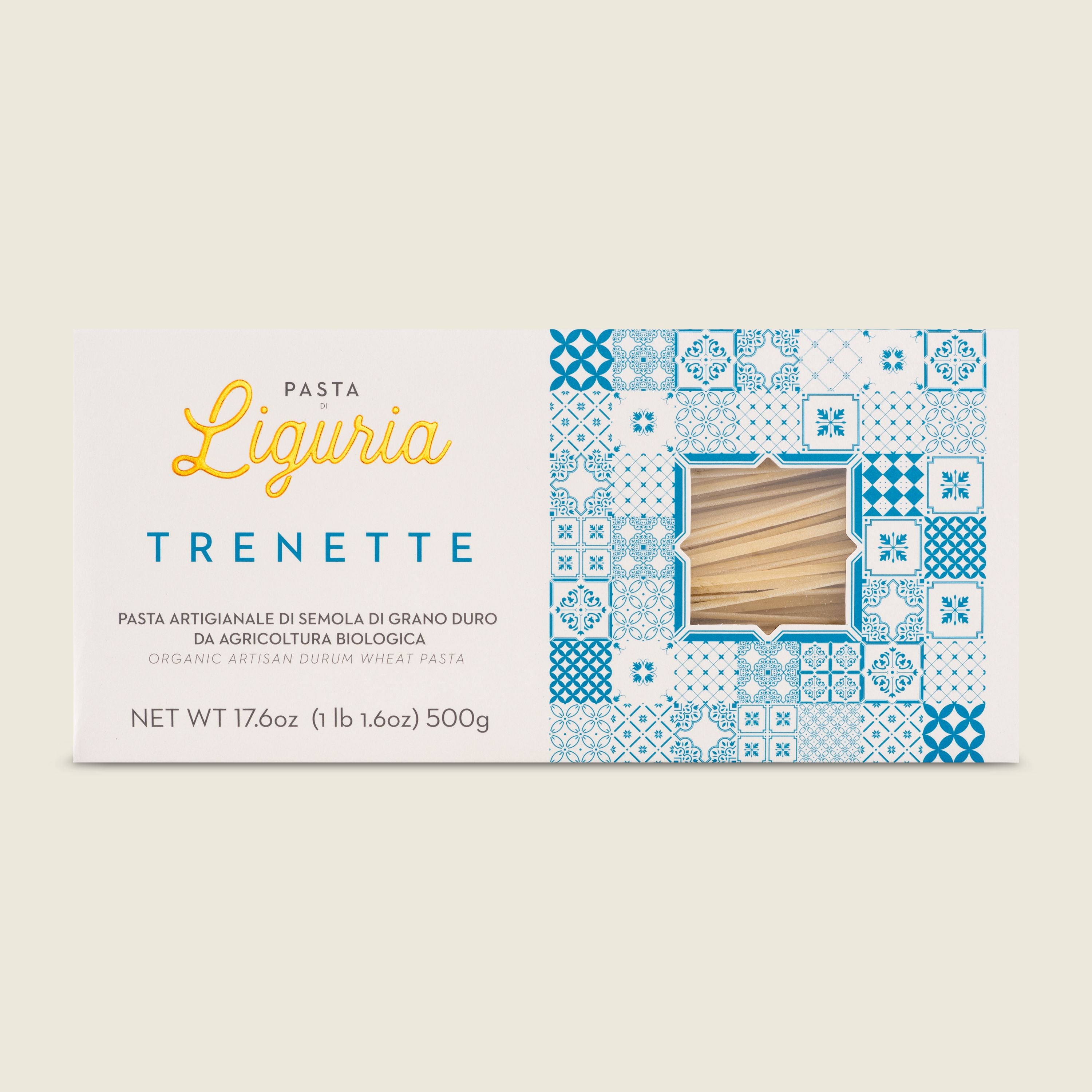 Pasta Liguria Trenette, BIO