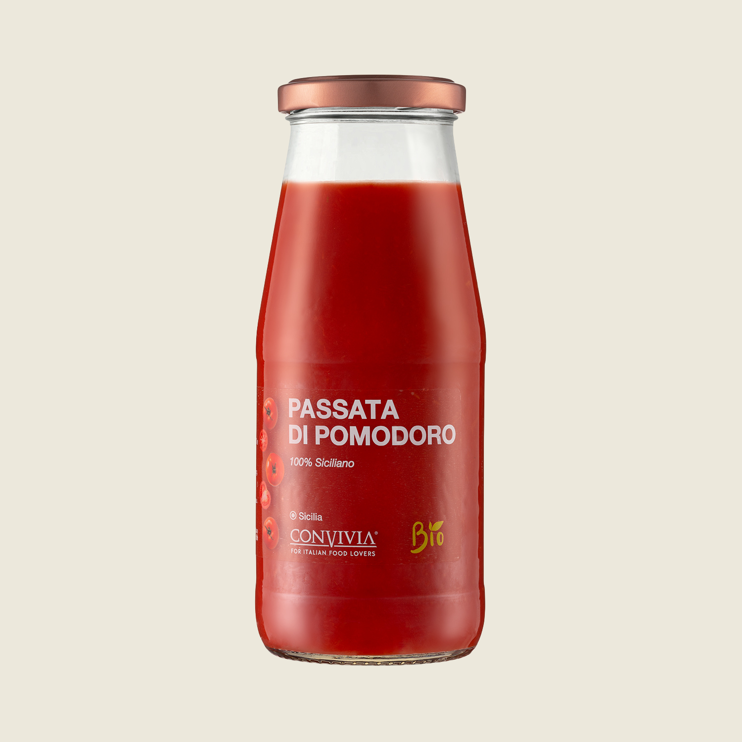 Convivia Passata di pomodoro rajčatové pyré, BIO, 420g