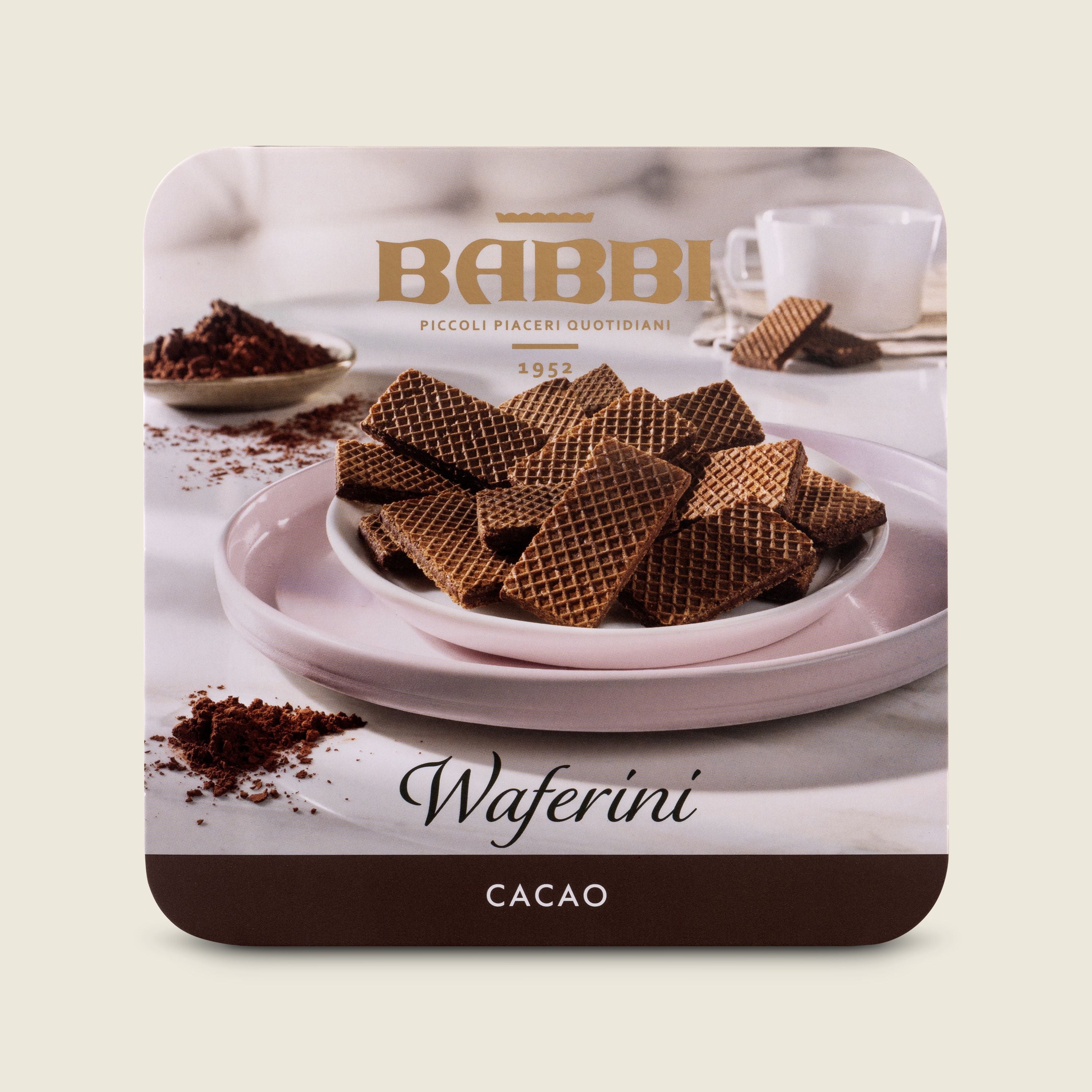 Babbi Waferini pišingry s kakaovou náplní