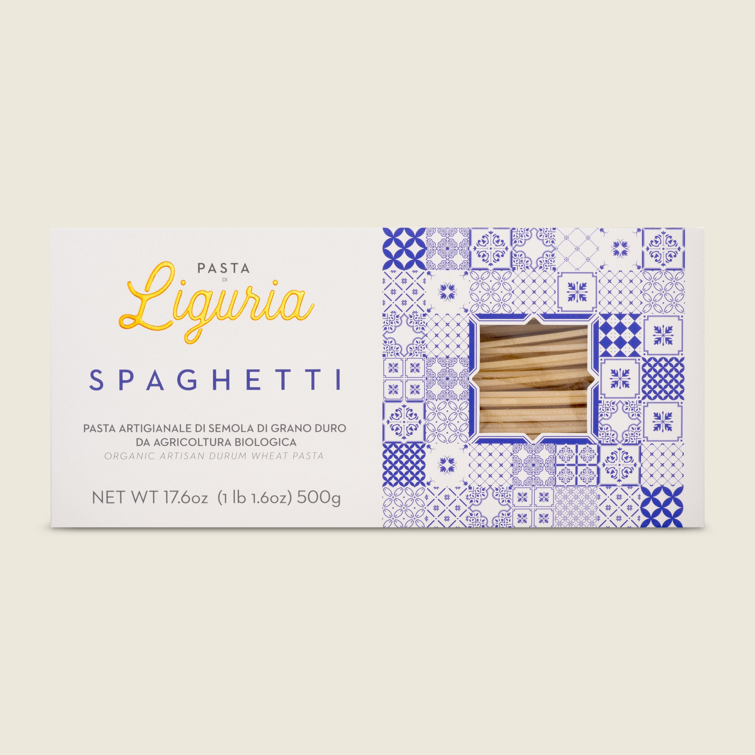 Pasta Liguria Spaghetti, BIO