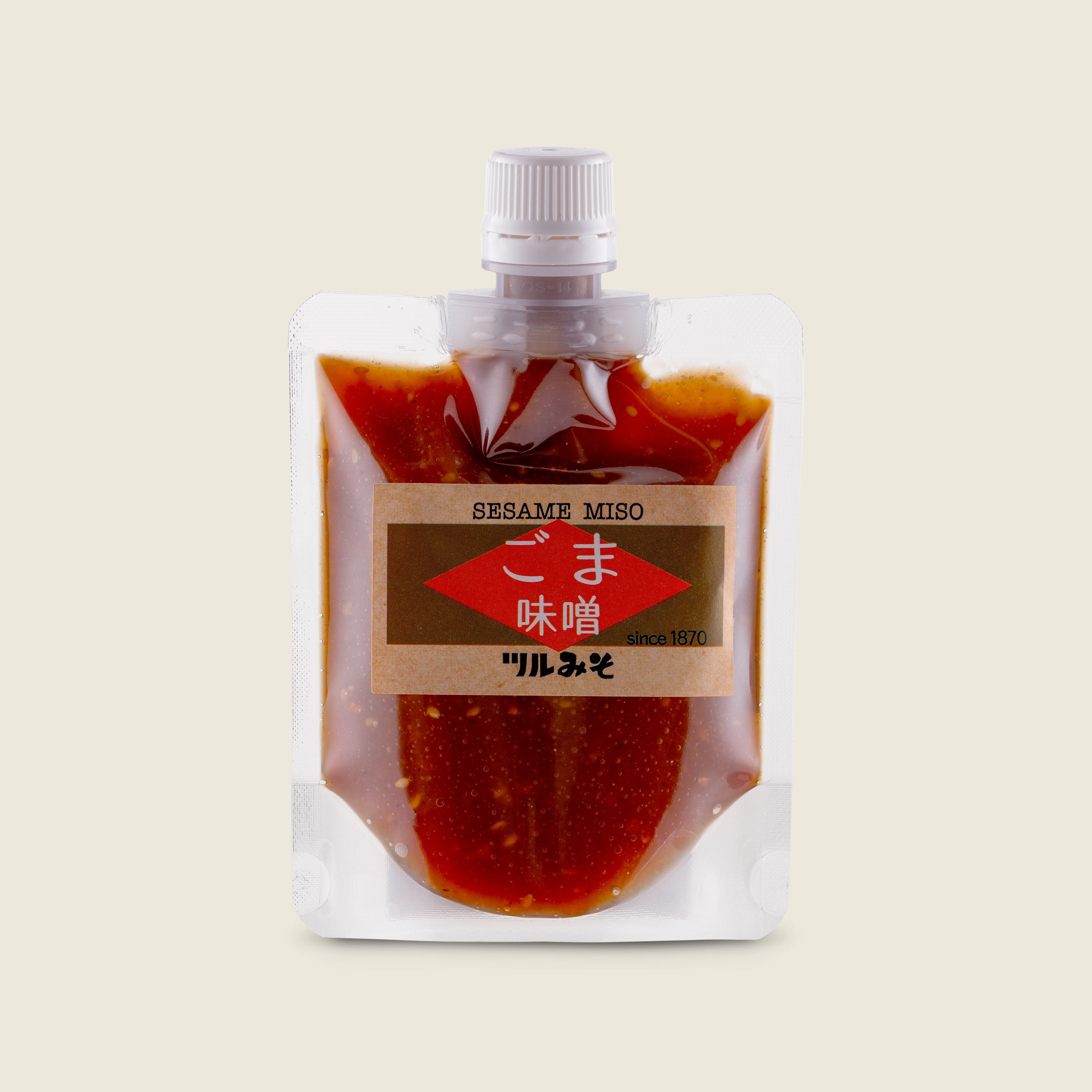 Tsurumiso Miso omáčka se sezamem, 150g