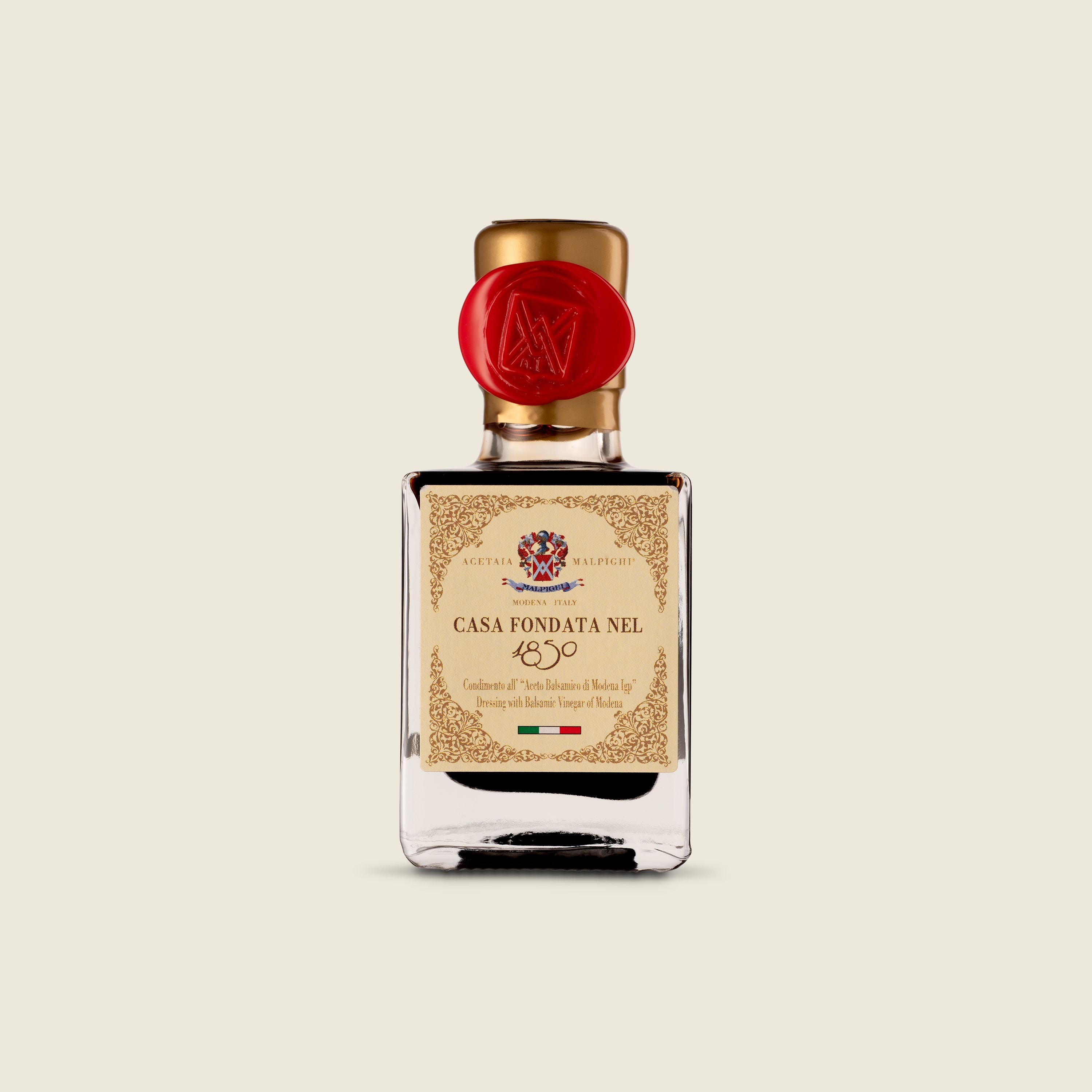 Acetaia Malpighi 1850 Zálivka z balzamikového octa z Modeny, 50 ml