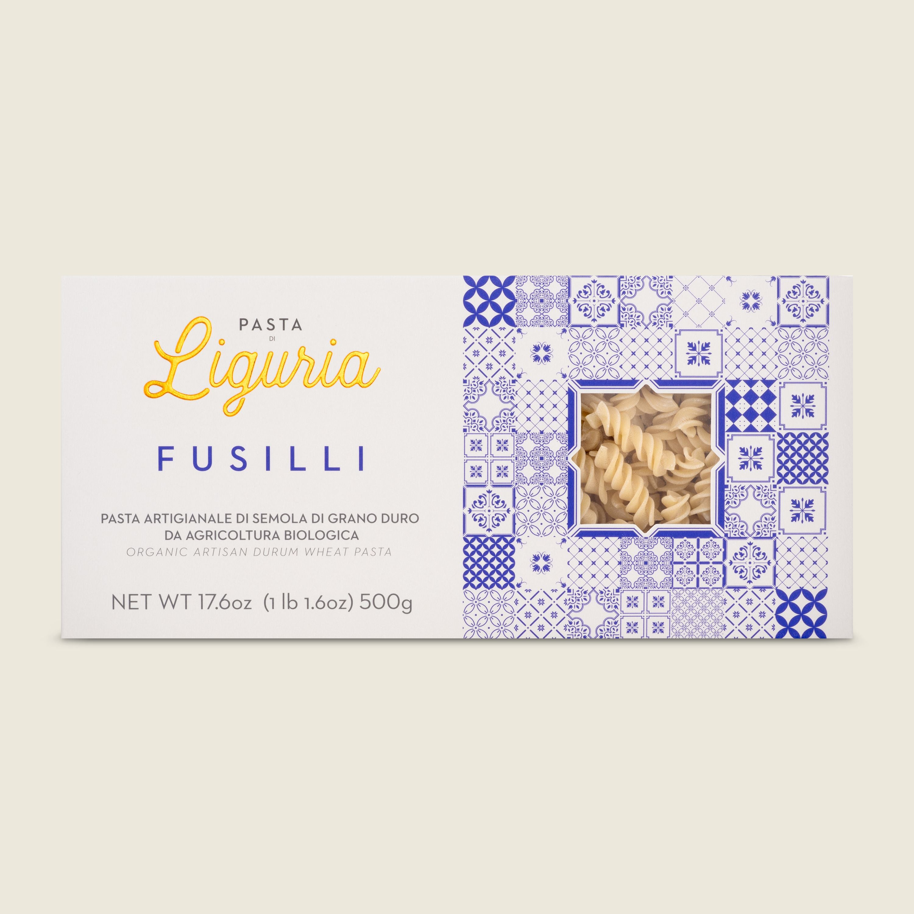Pasta Liguria Fussili, BIO
