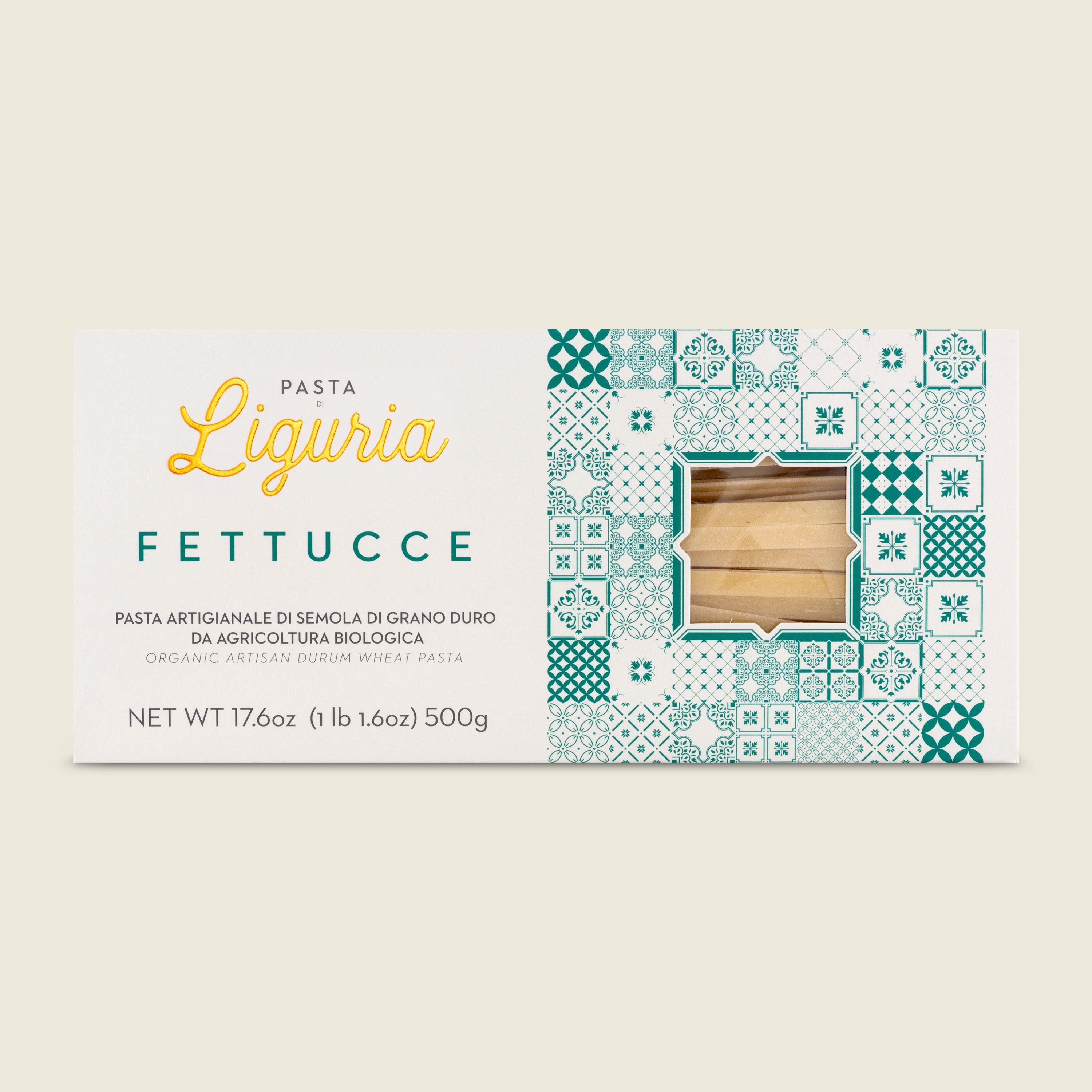 Pasta Liguria Fettucce, BIO