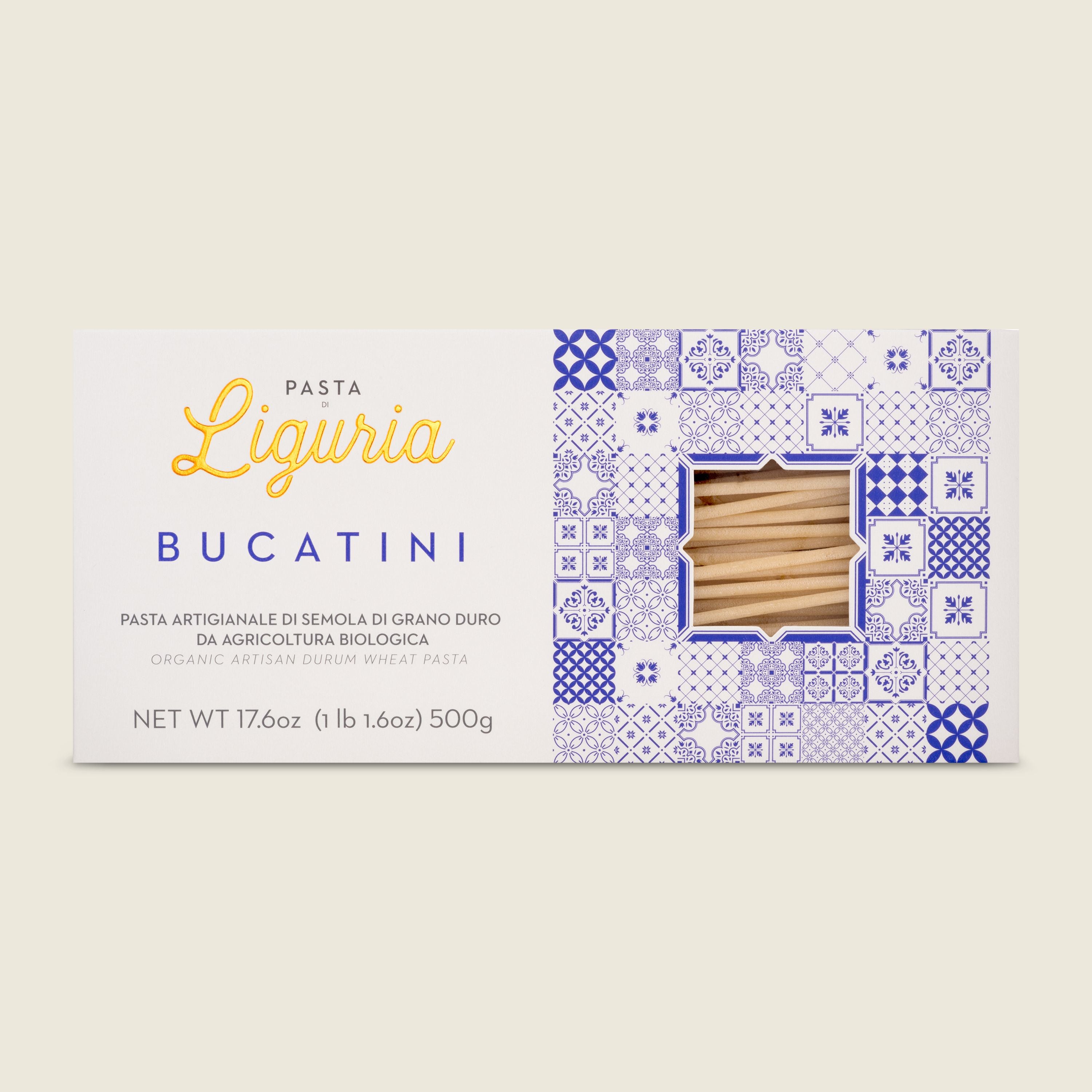 Pasta Liguria Bucattini, BIO