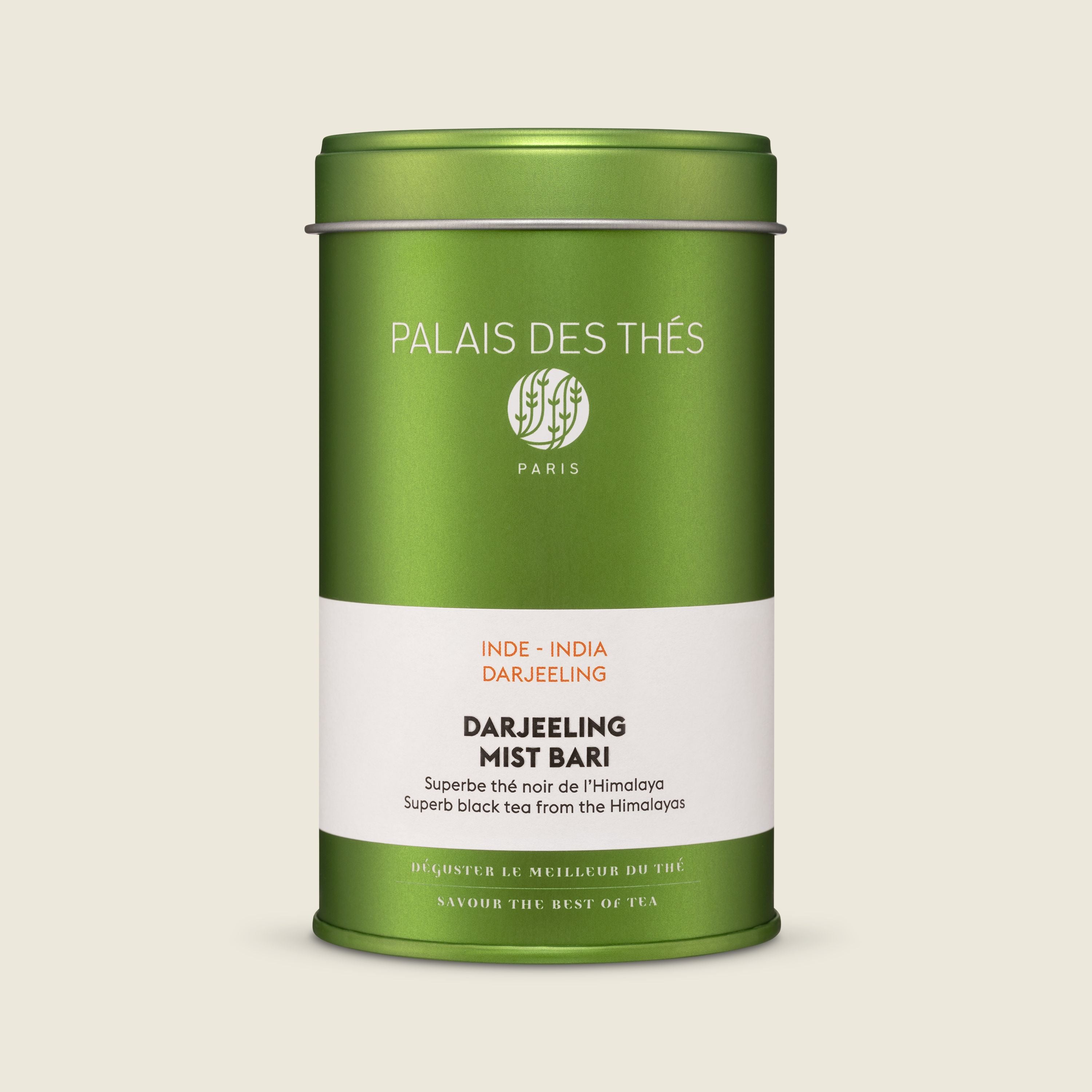 Palais des Thés BIO Darjeeling Mist Bari, 2 varianty