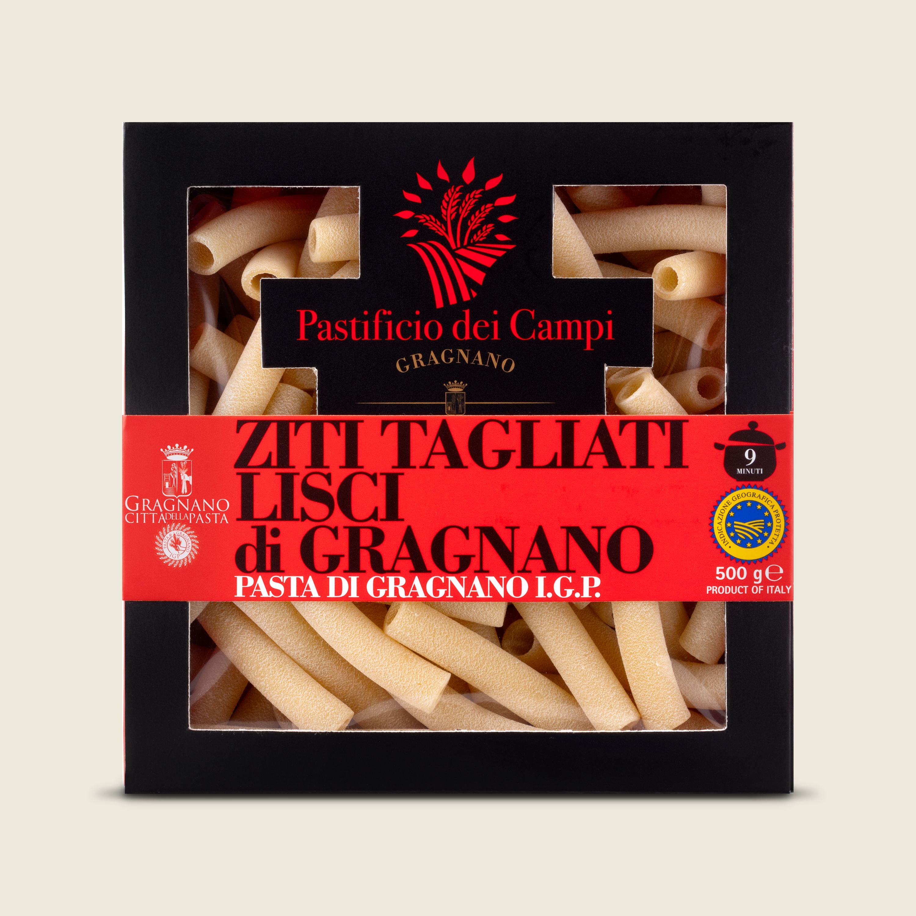 Pastificio dei Campi Ziti tagliati lisci, 500g