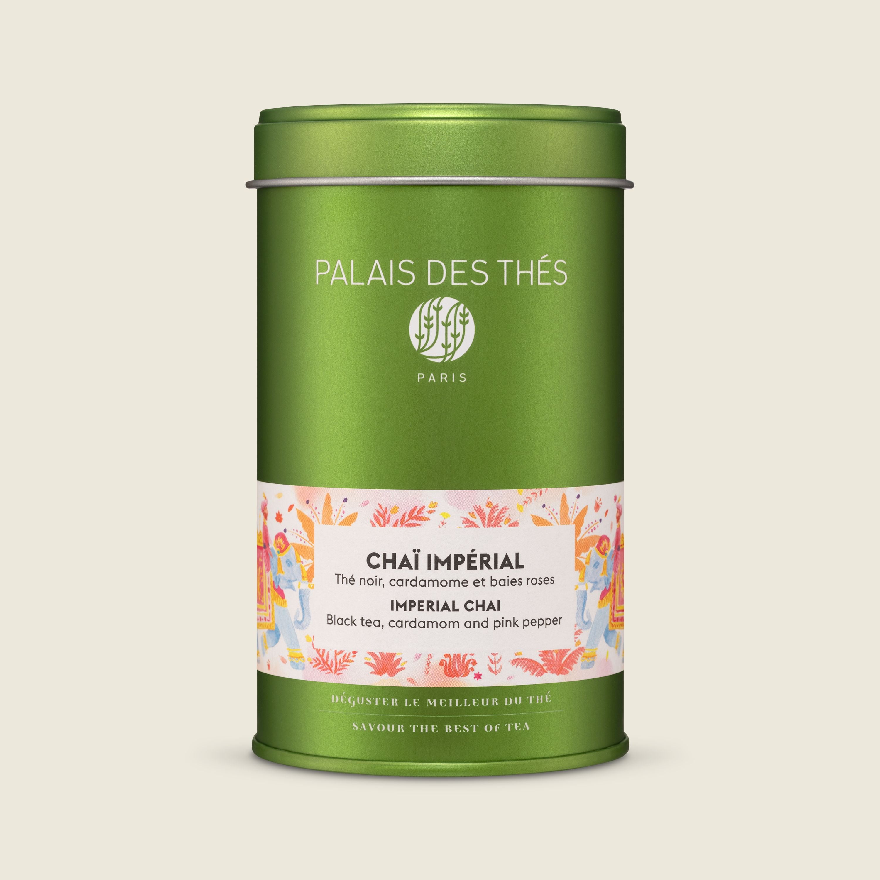 Palais des Thés BIO Chai Impérial, 3 varianty