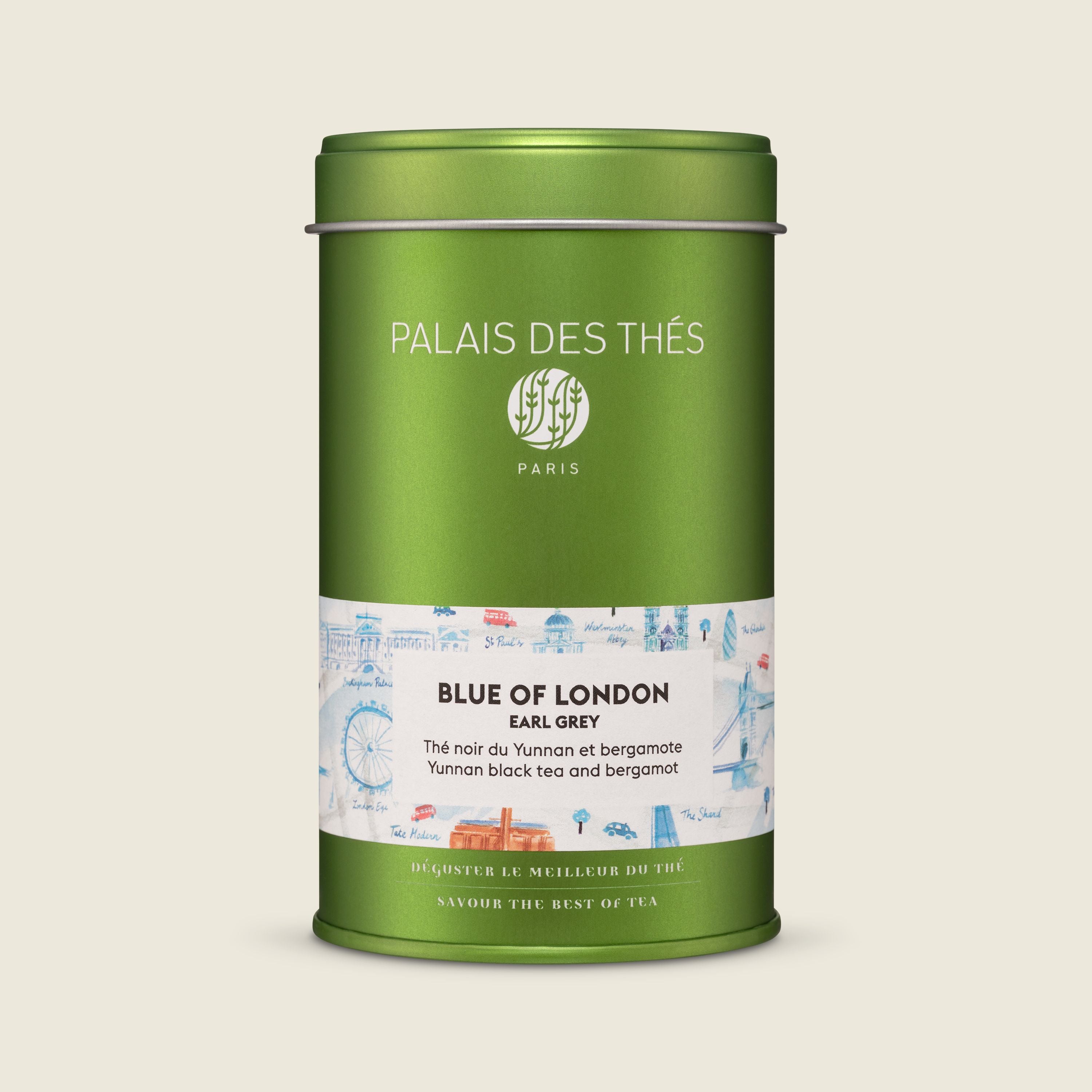 Palais des Thés Blue of London, Earl Grey, 3 varianty