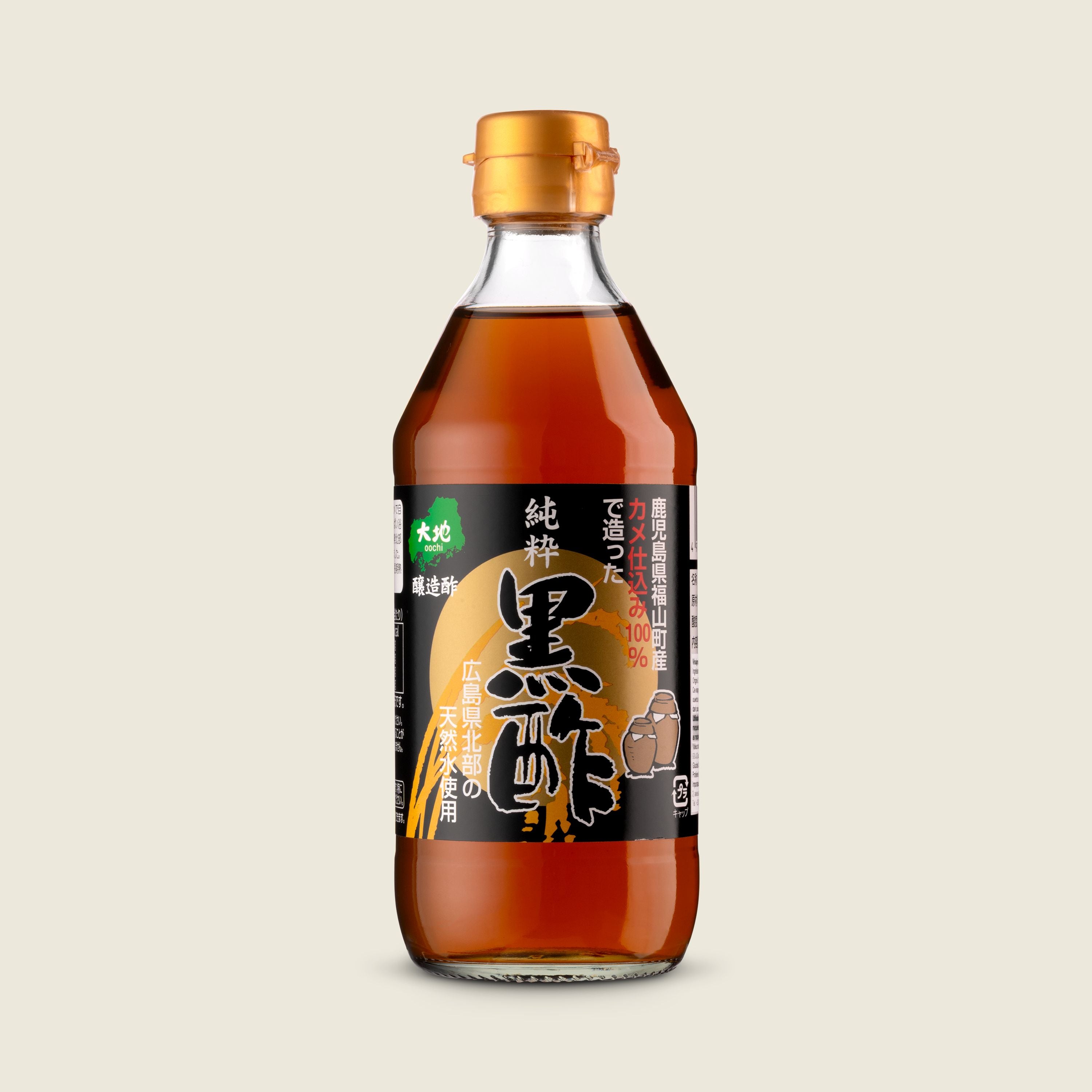 Sennari Hnědý rýžový ocet, BIO, 360 ml