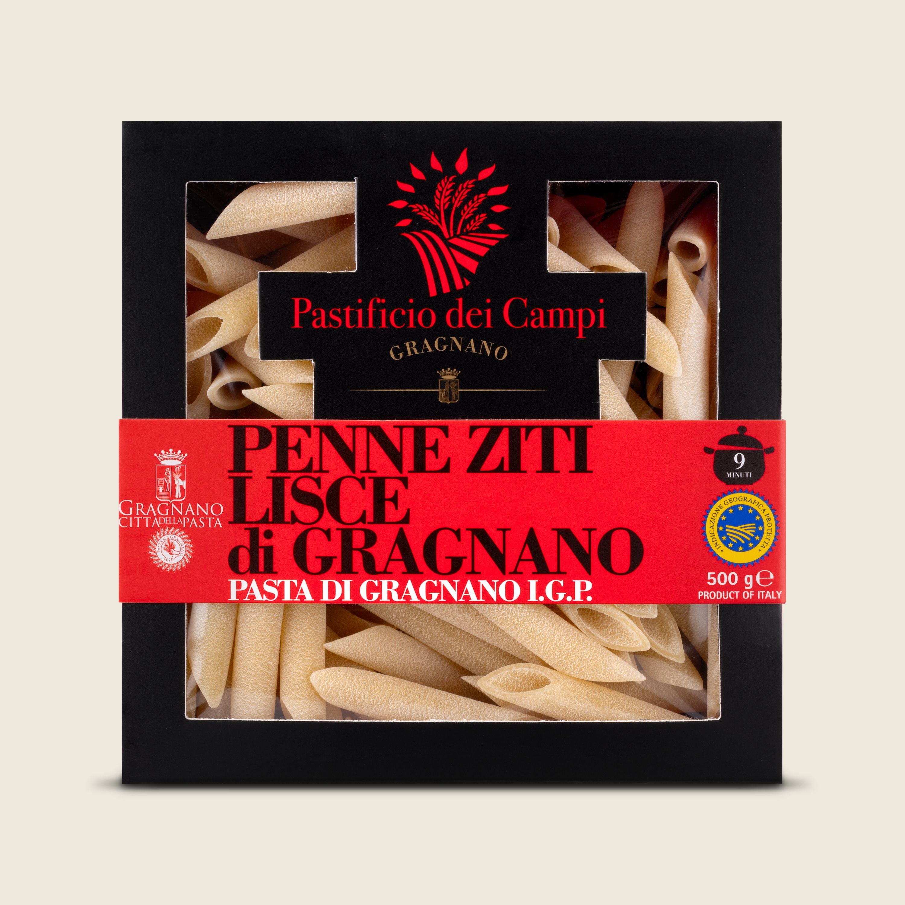 Pastificio dei Campi Penne ziti lisce, 500g