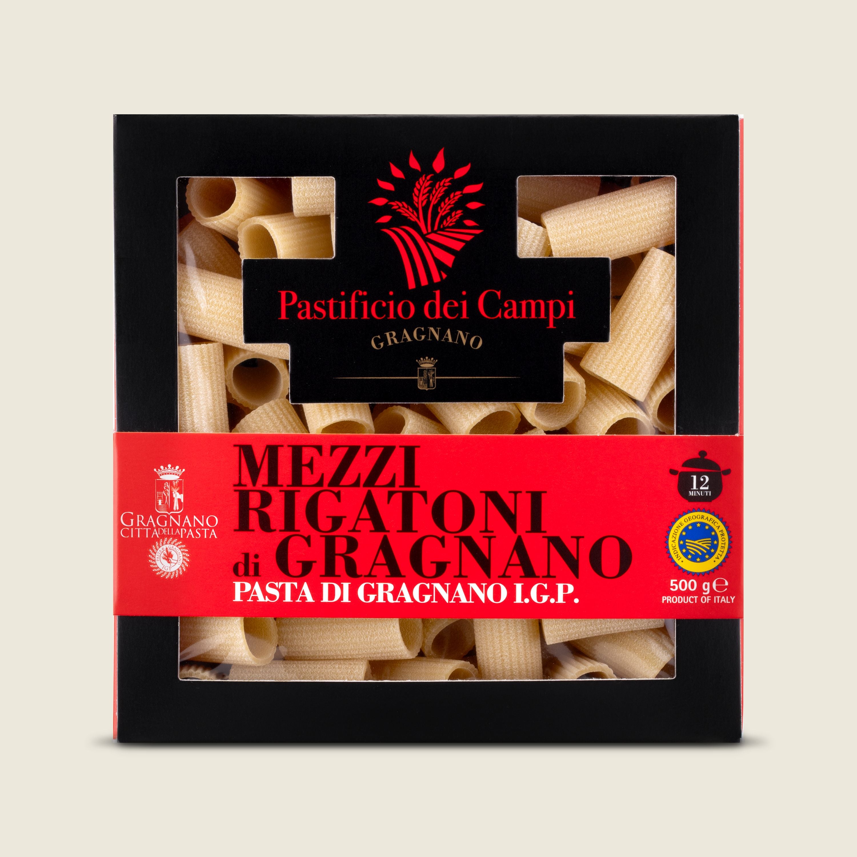 Pastificio dei Campi Mezzi rigatoni, 500g