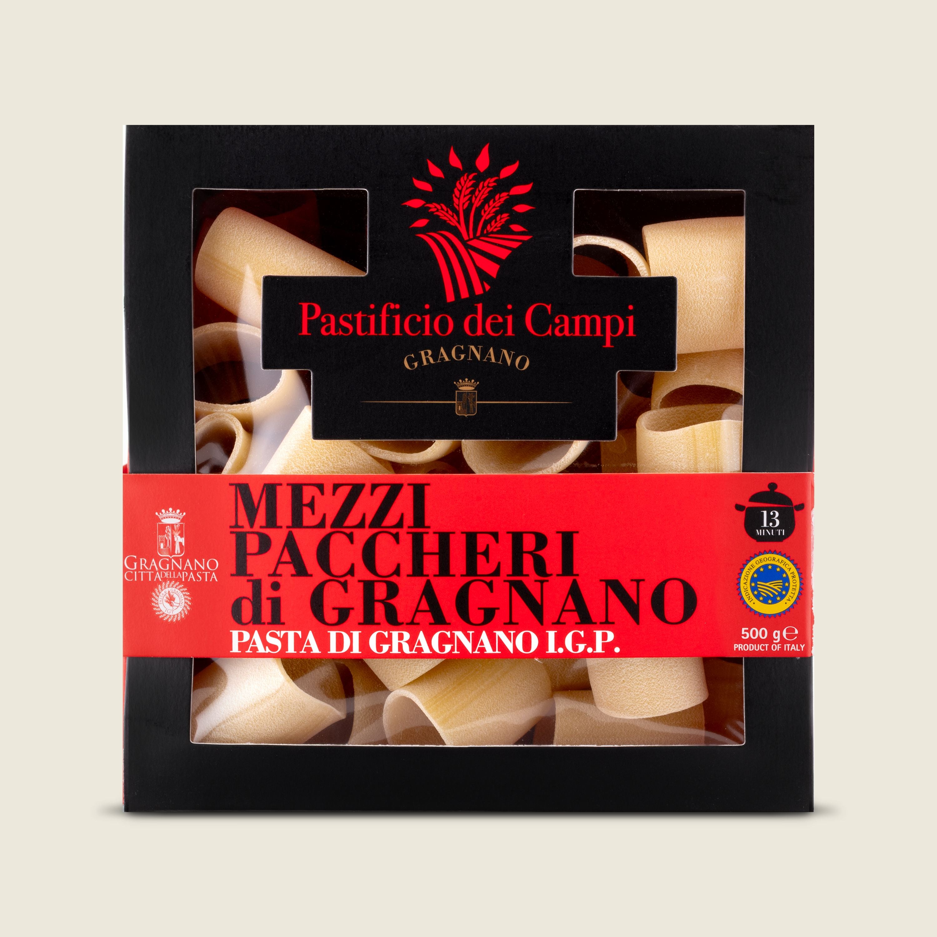 Pastificio dei Campi  Mezzi paccheri, 500g