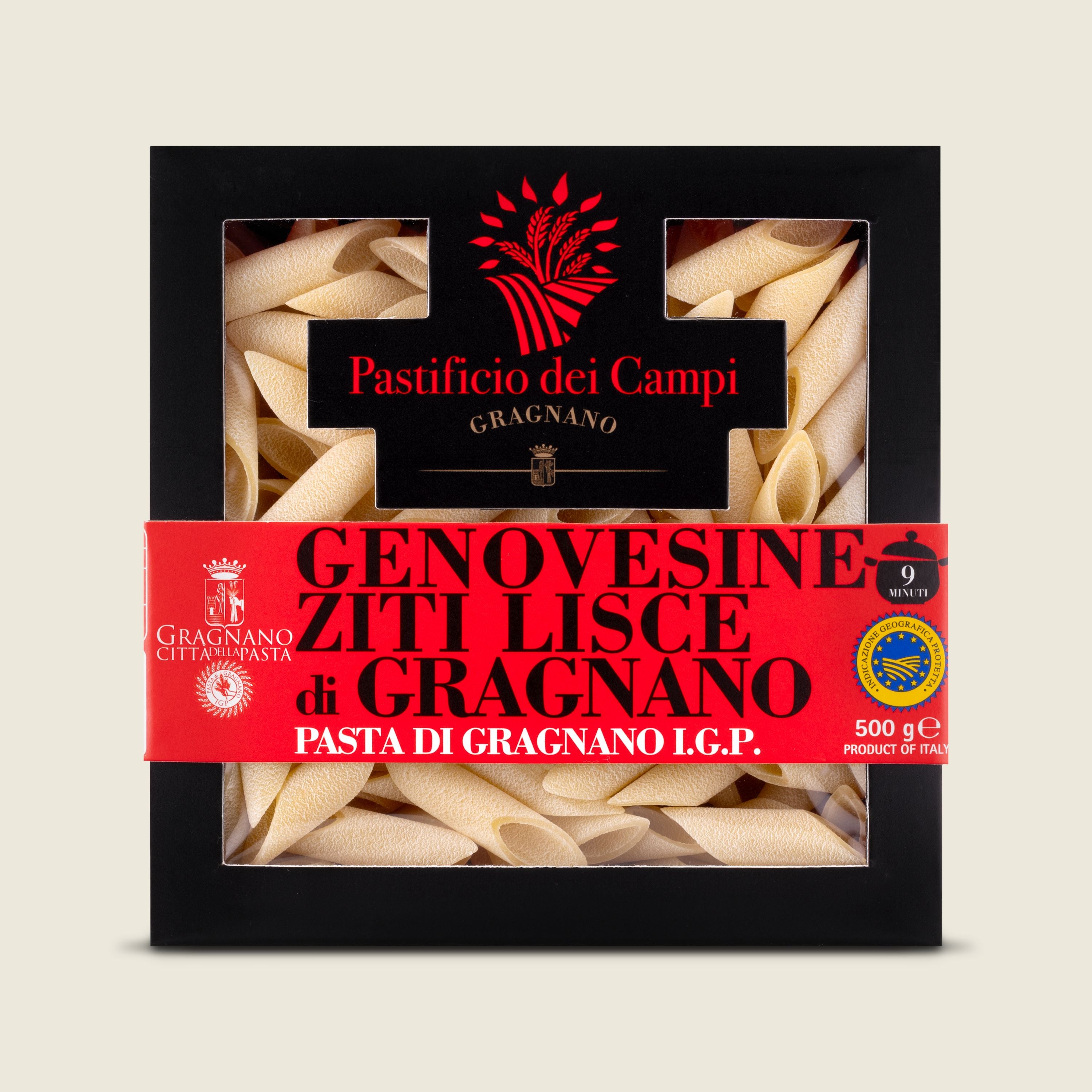 Pastificio Dei Campi Genovesine Ziti Lisce, 500g