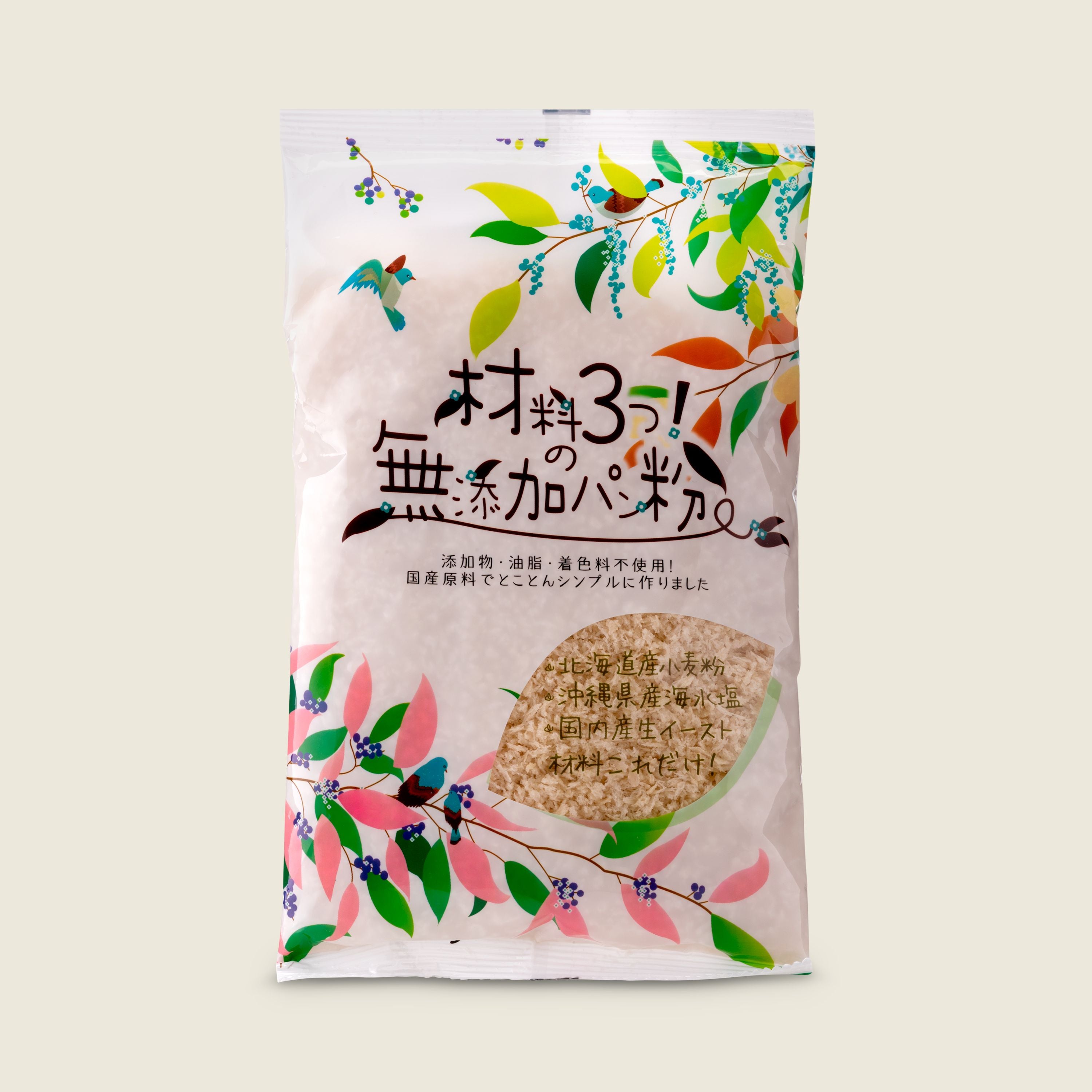 Miki Shokuhin  Panko strouhanka japonská  bez přidaných látek, 200g