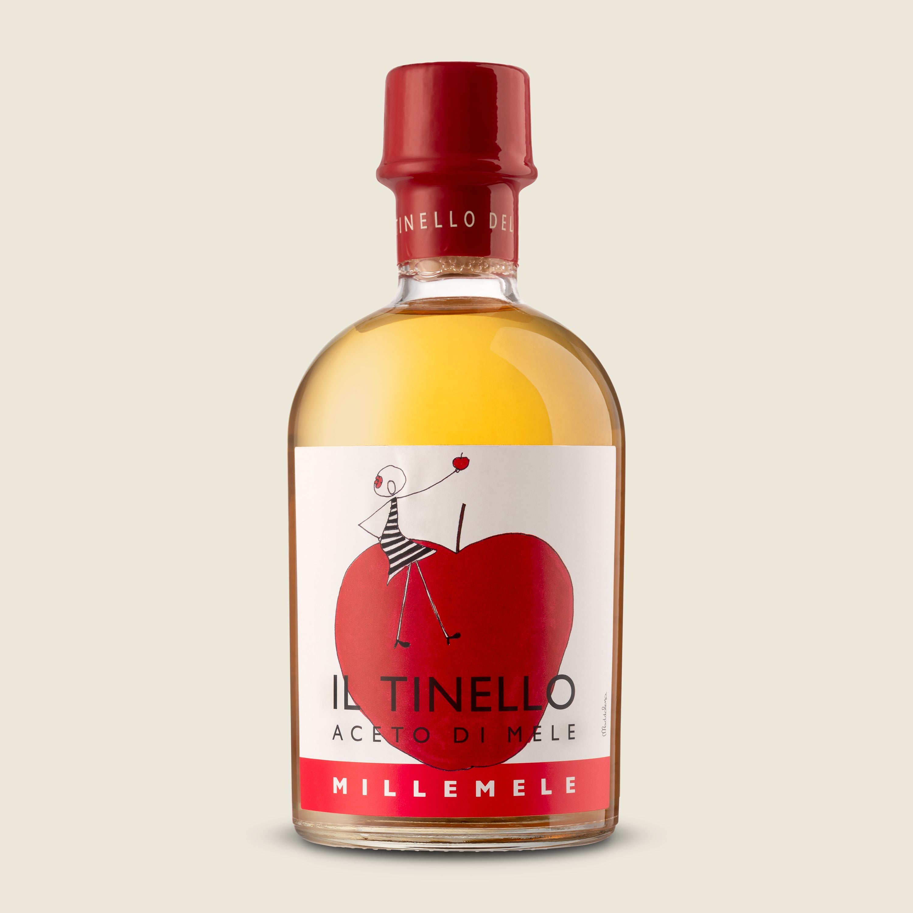 Il Borgo Balsamico Il Tinello jablečný ocet Millemelle, 250ml