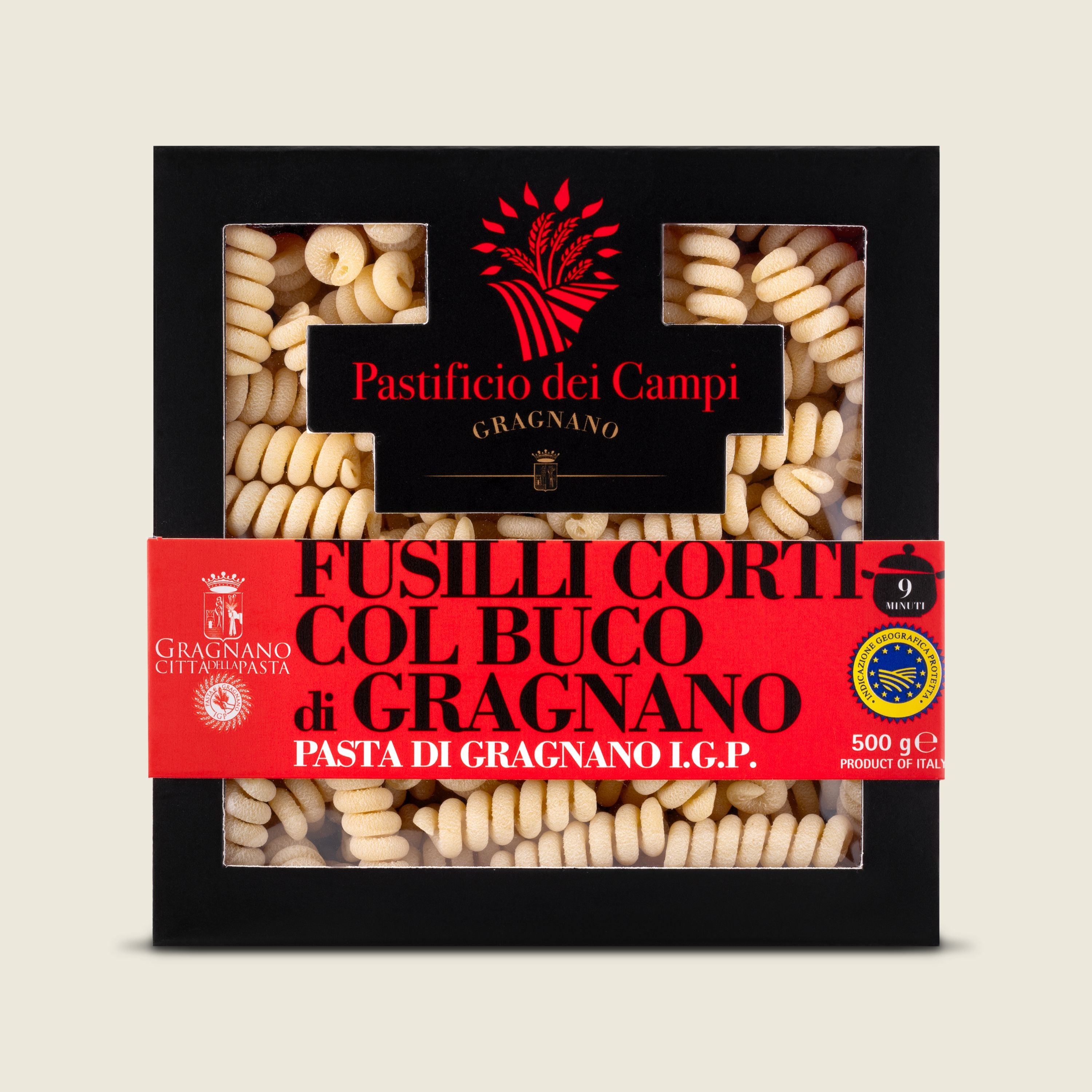 Pastificio Dei Campi Fusilli krátké, 500 g