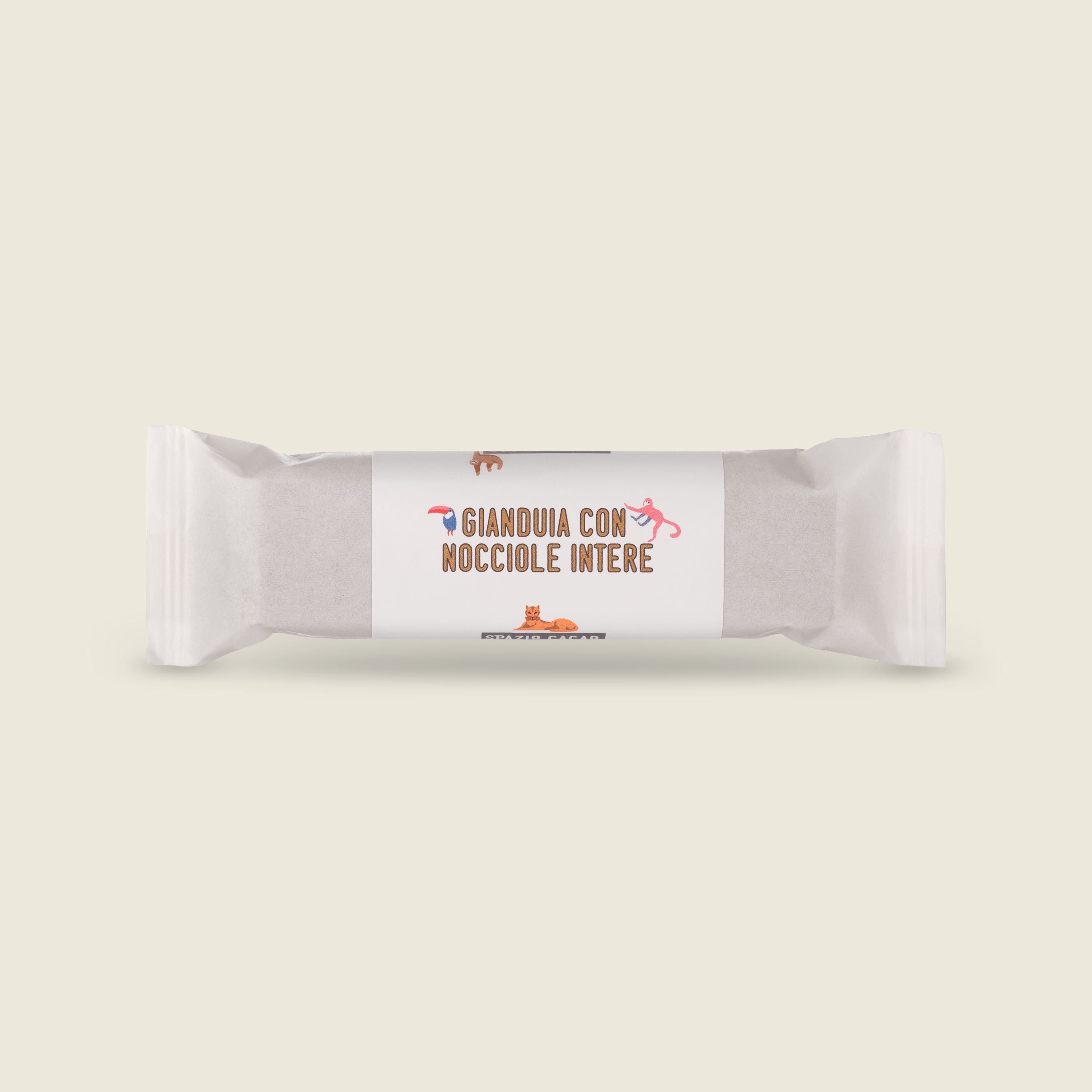 Marco Colzani Gianduia tyčinka s celými lískovými oříšky z Piemonte, 25g