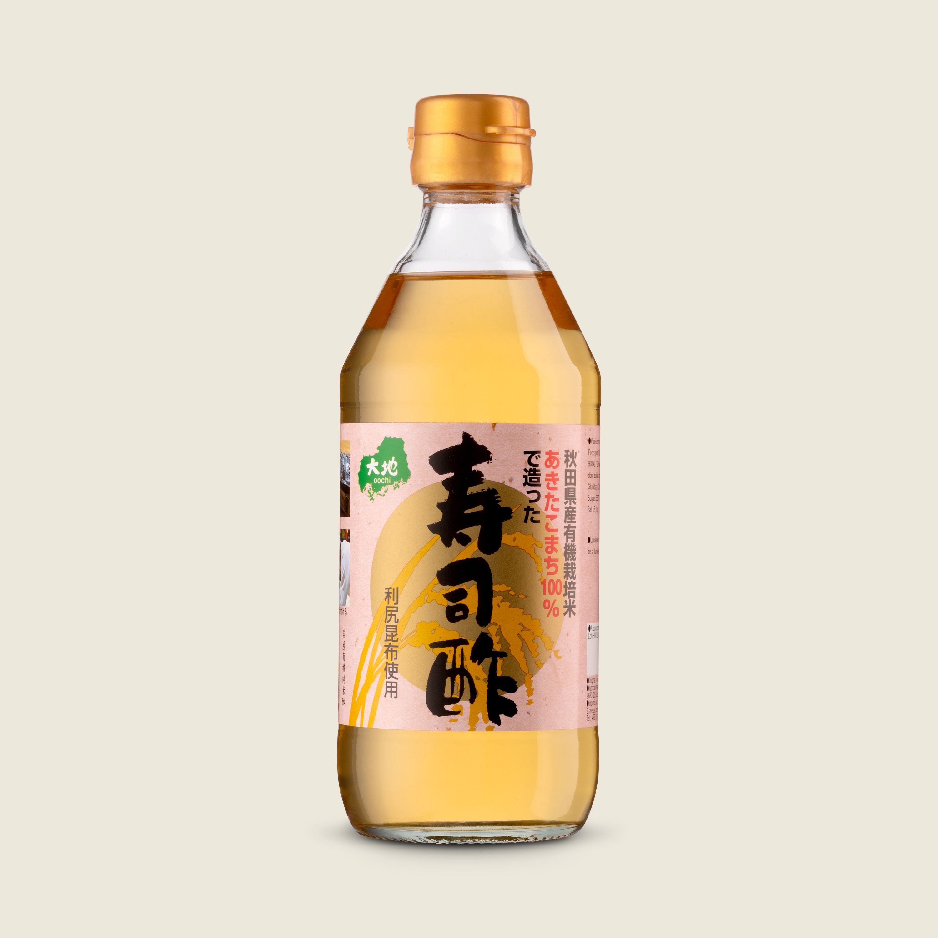 Sennari Prémiový rýžový ocet na sushi, 360 ml