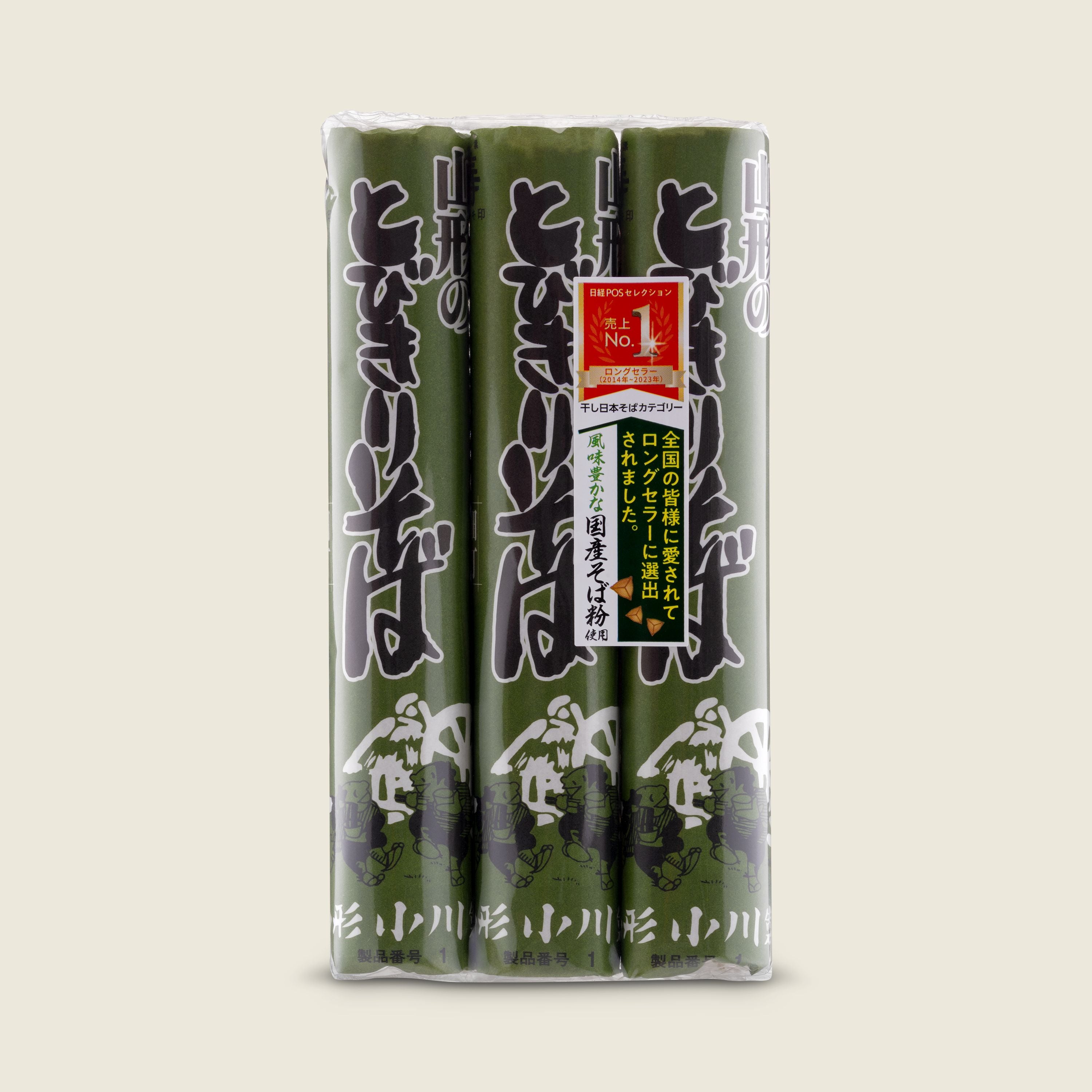 Ogawa Seimen Soba nudle  pohankové prémiové, 3 x 150g