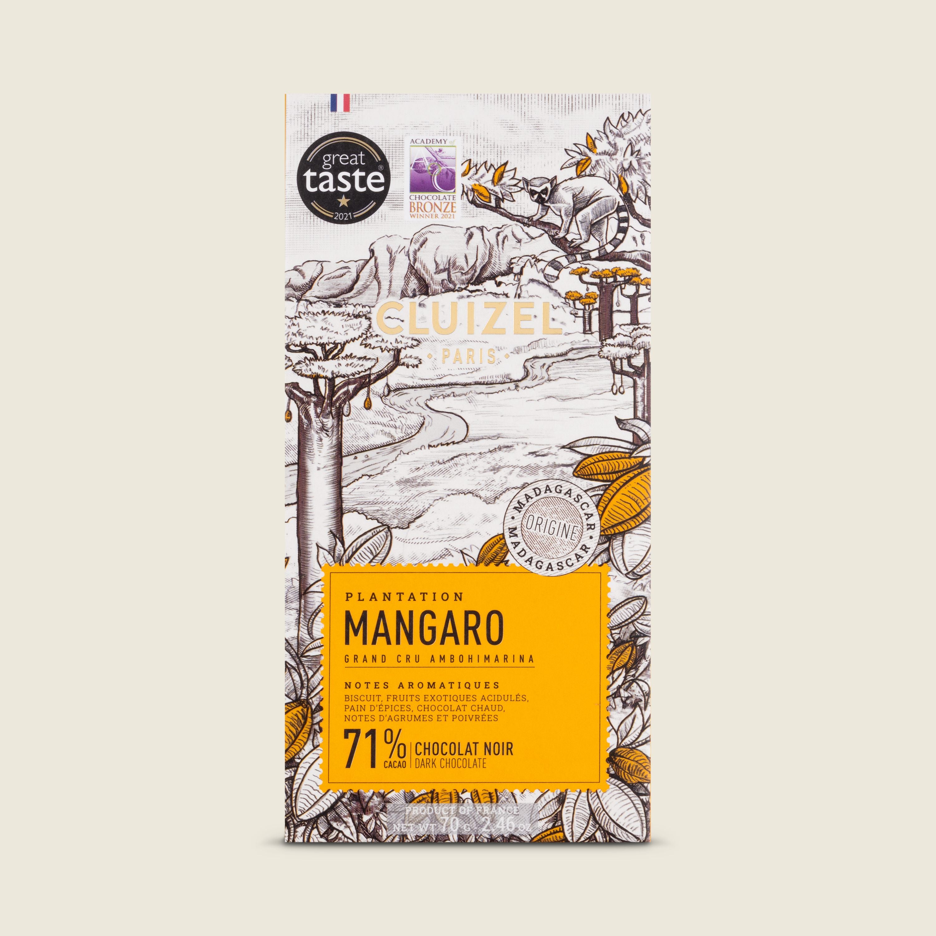 Cluizel  Mangaro Noir čokoláda 71%