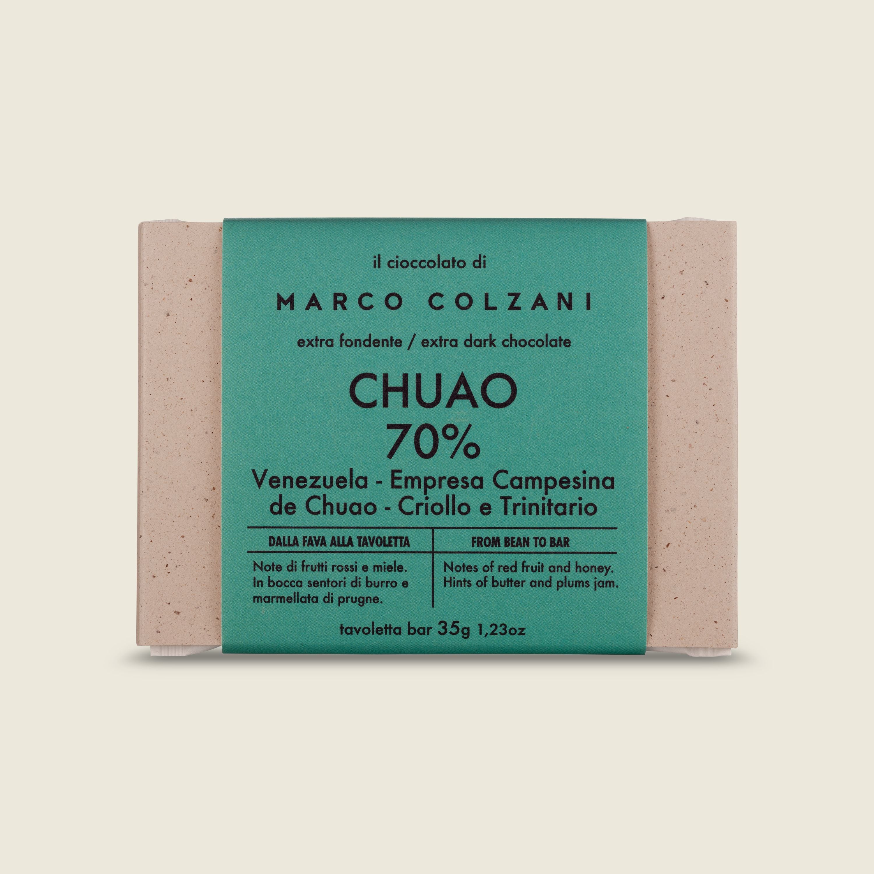 Marco Colzani Venezuela Chuao čokoláda 70%, 35g