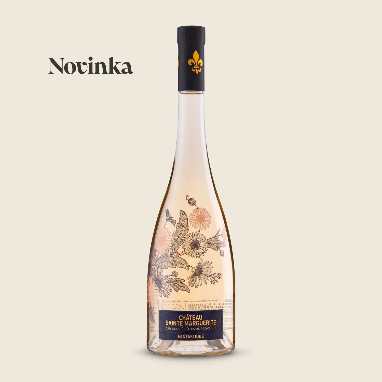 FANTASTIQUE CHÂTEAU SAINTE MARGUERITE Cru Classé Côtes de Provence 2025, růžové suché víno, 0,75 l