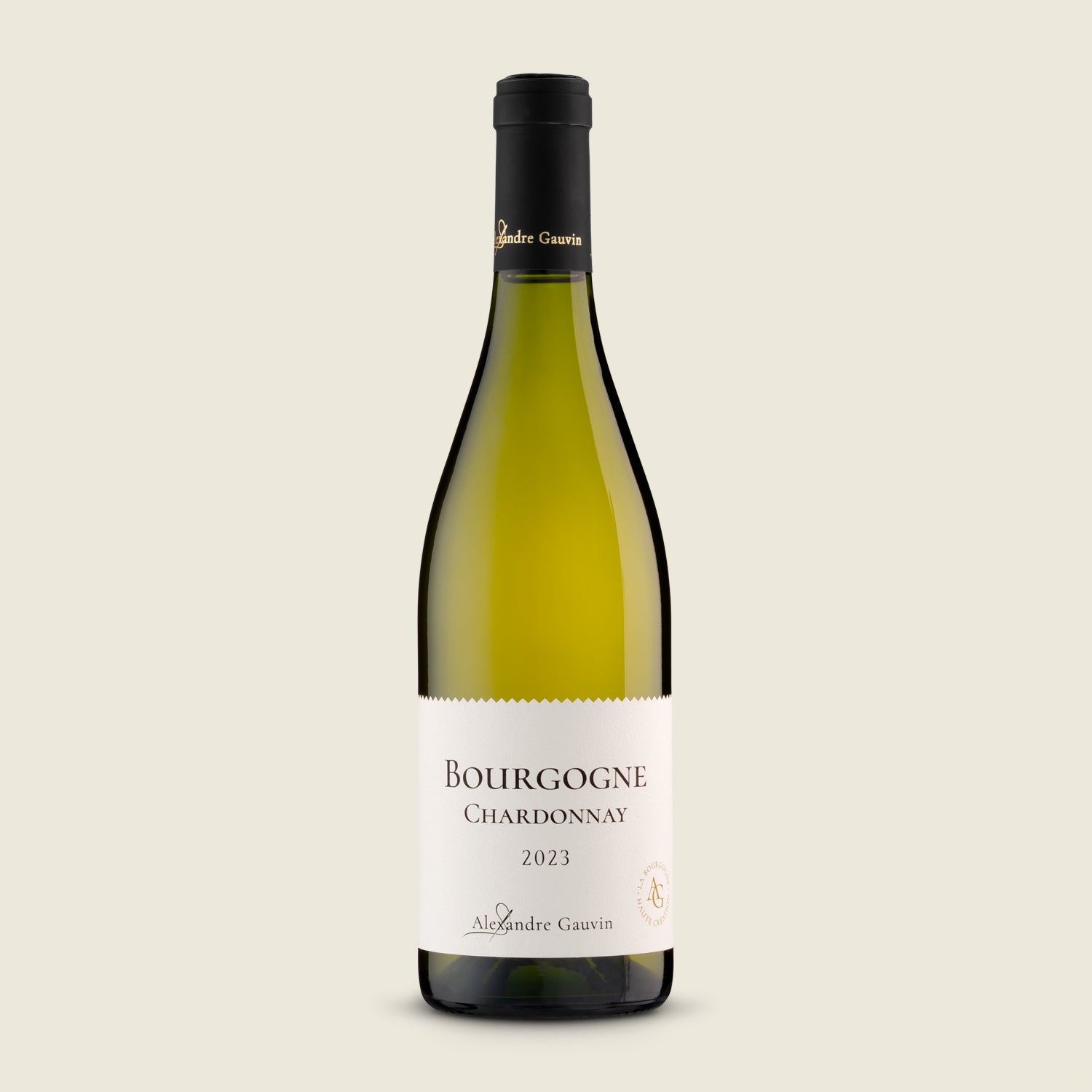 Alexander Gauvin BOURGOGNE CHARDONNAY 2023, bílé suché víno