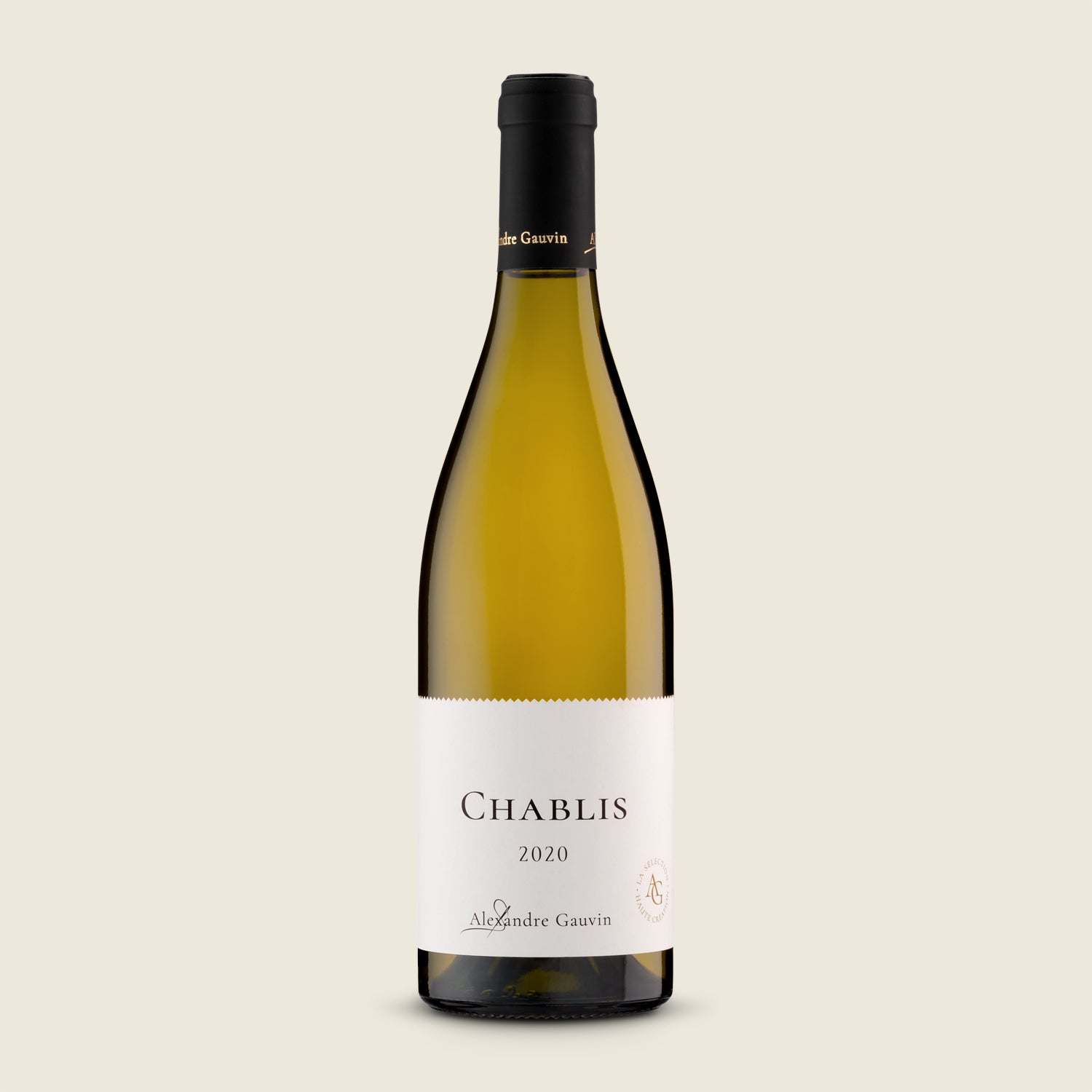 Alexander Gauvin CHABLIS 2020, bílé suché víno