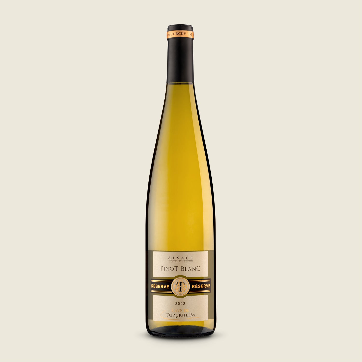Cave de Turckheim ALSACE  PINOT BLANC 2022, bílé suché víno