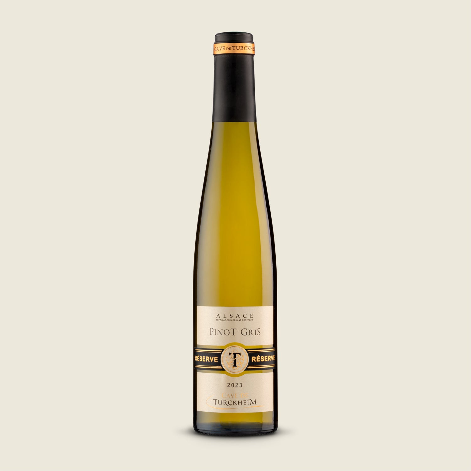 Cave de Turckheim ALSACE PINOT GRIS 2023 0,375 l, bílé suché víno