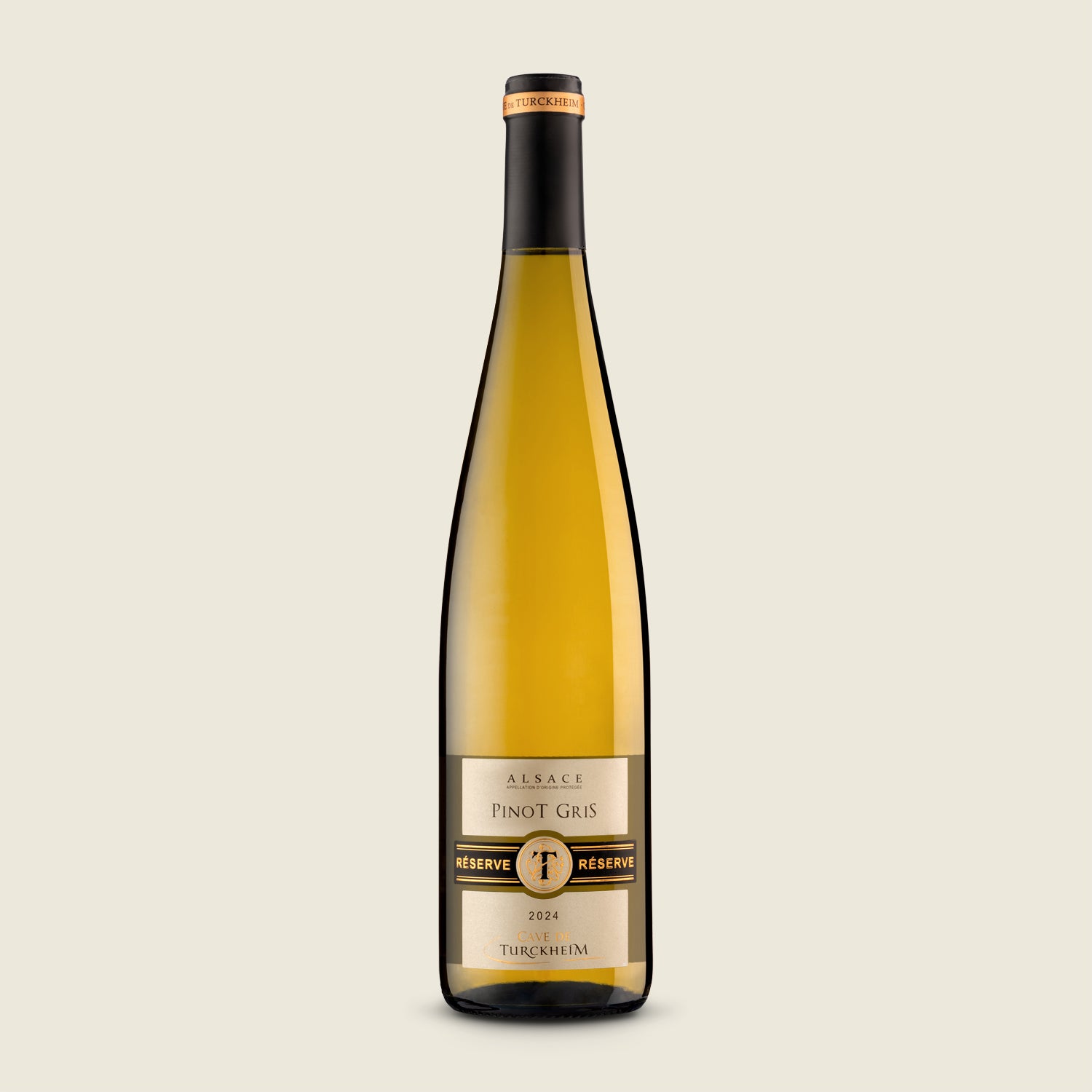 Cave de Turckheim ALSACE PINOT GRIS 2024, bílé suché víno