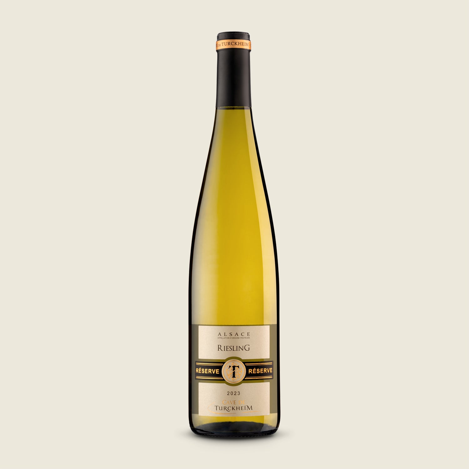 Cave de Turckheim ALSACE RIESLING 2023, bílé suché víno