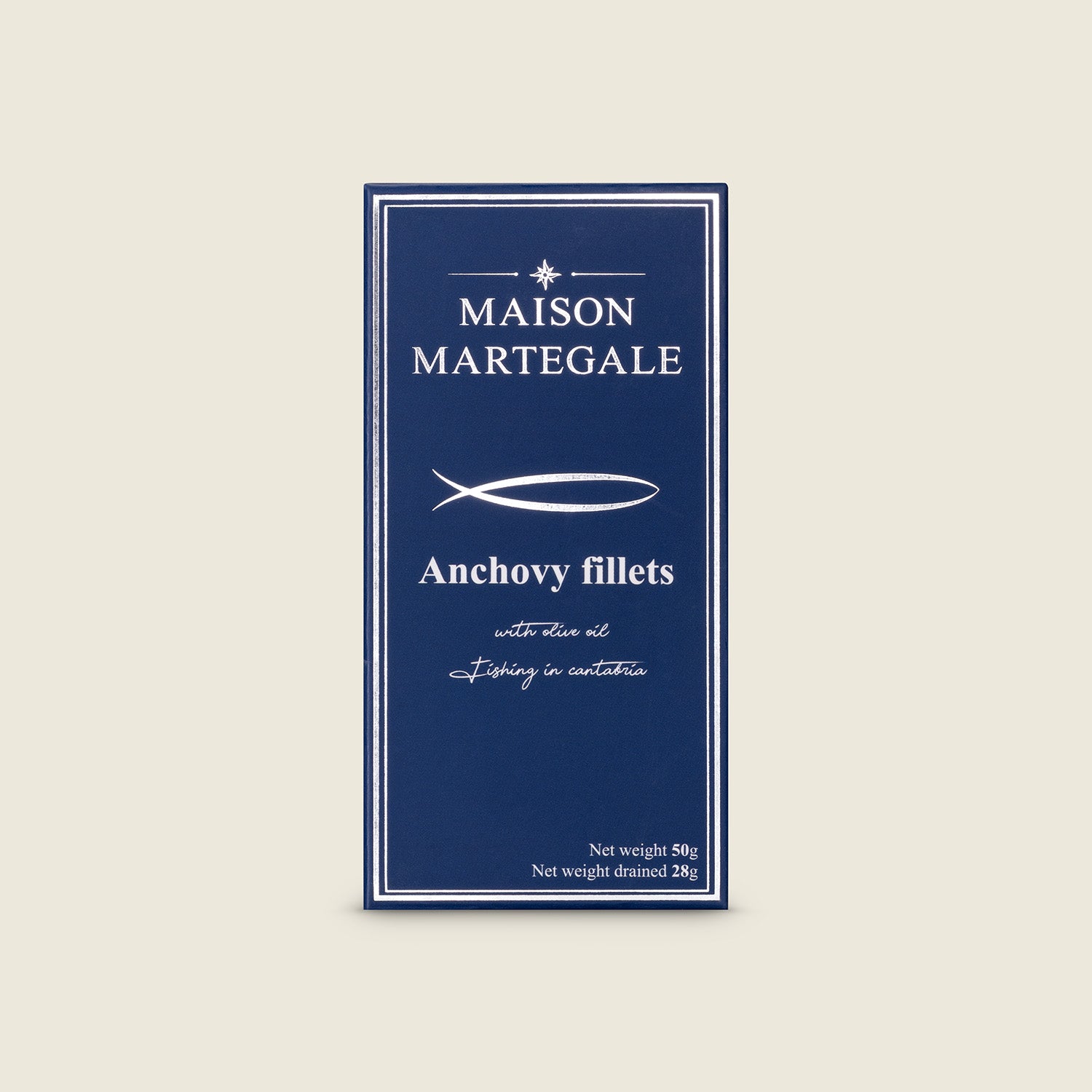 Maison Martegale Filety z ančoviček, 50g