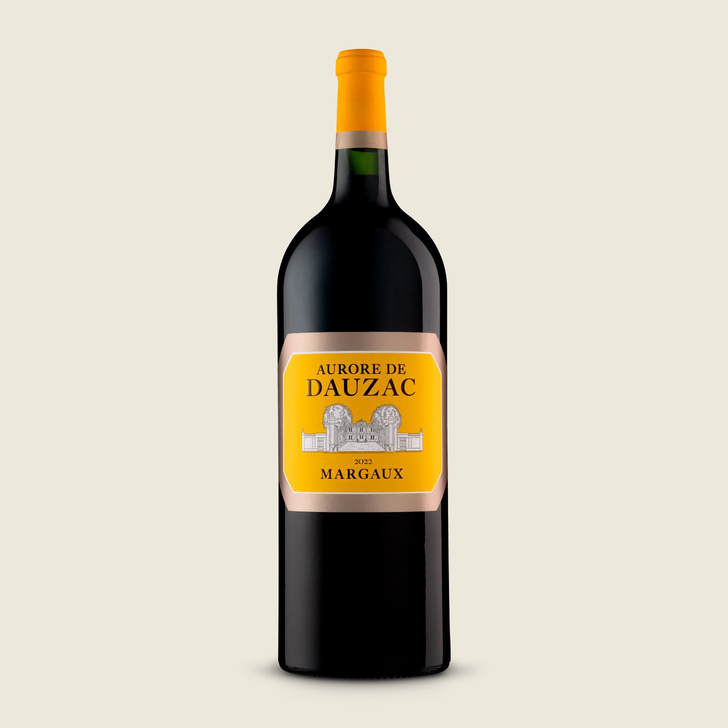 Maison Montagnac AURORE DE DAUZAC MARGAUX 2022 Magnum 1,5 l, červené suché víno