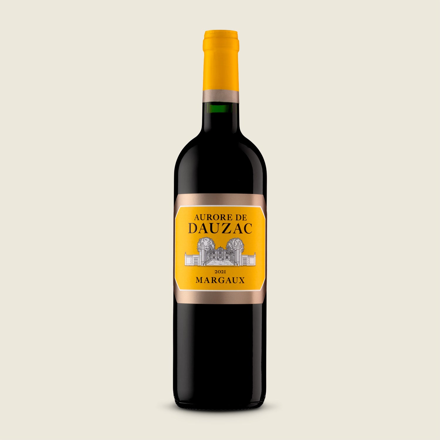 Maison Montagnac  AURORE DE DAUZAC MARGAUX 2021, červené suché víno