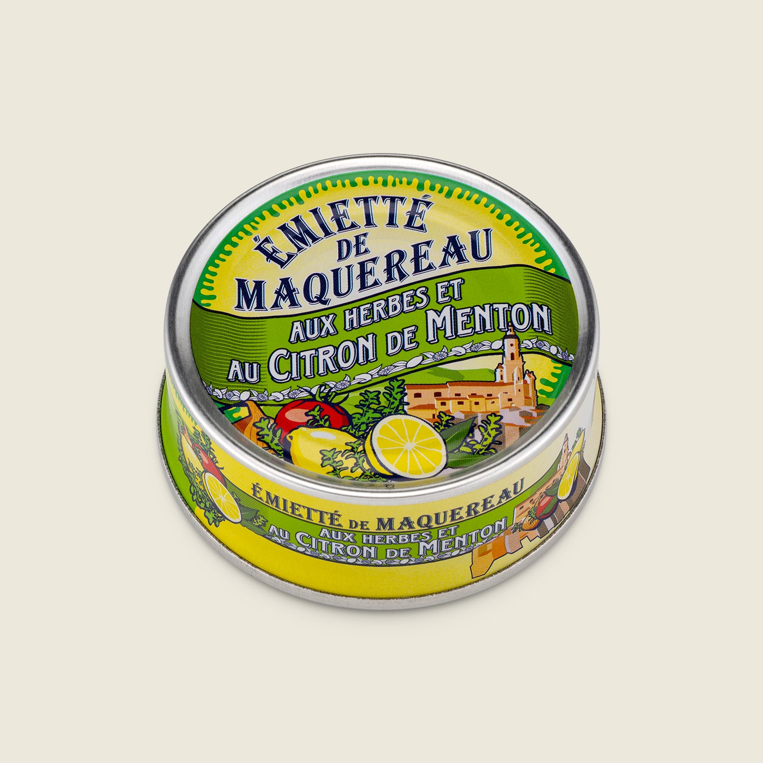 La Belle Illoise Kousky makrely s bylinkami a citronem z Mentonu, 80g