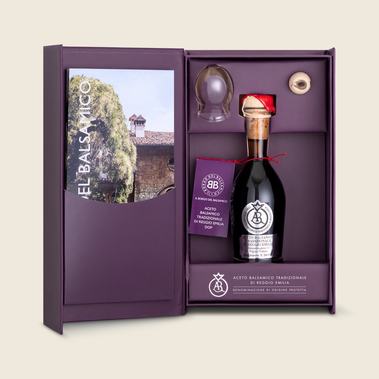 Il Borgo Balsamico Tradiční balzamikový ocet - stříbrný, 100ml
