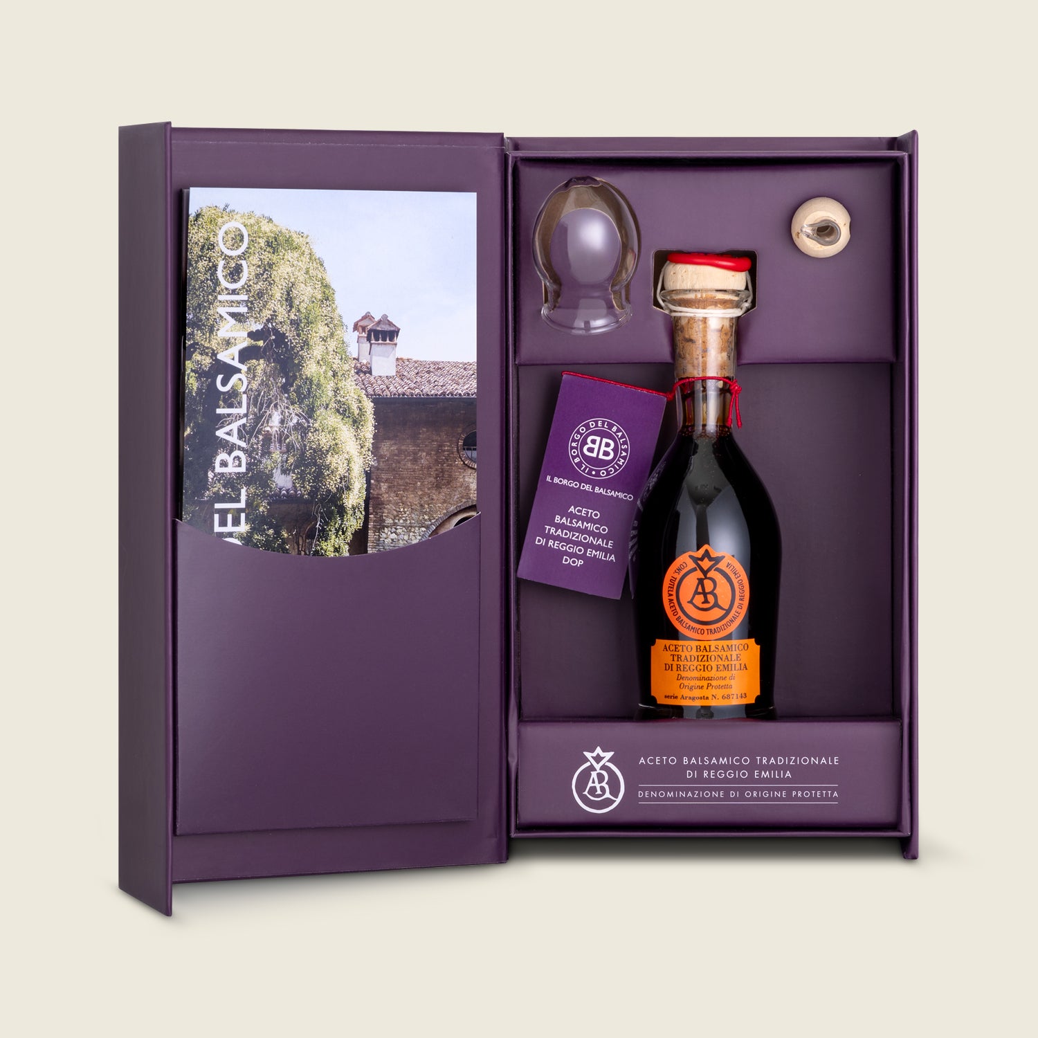 Il Borgo Balsamico Tradiční balzamikový ocet - oranžový, 100ml
