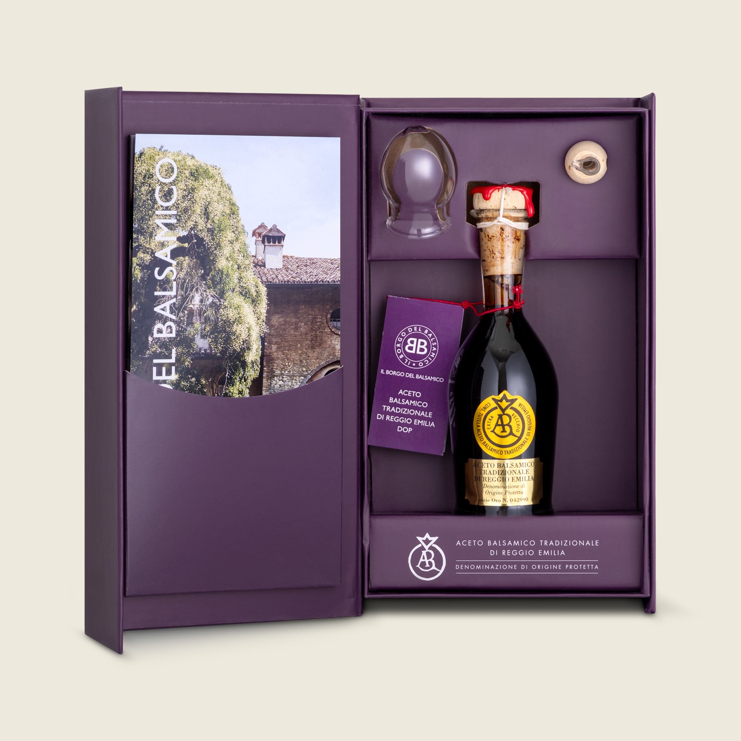 Il Borgo Balsamico Tradiční balzamikový ocet  - zlatý, 100ml