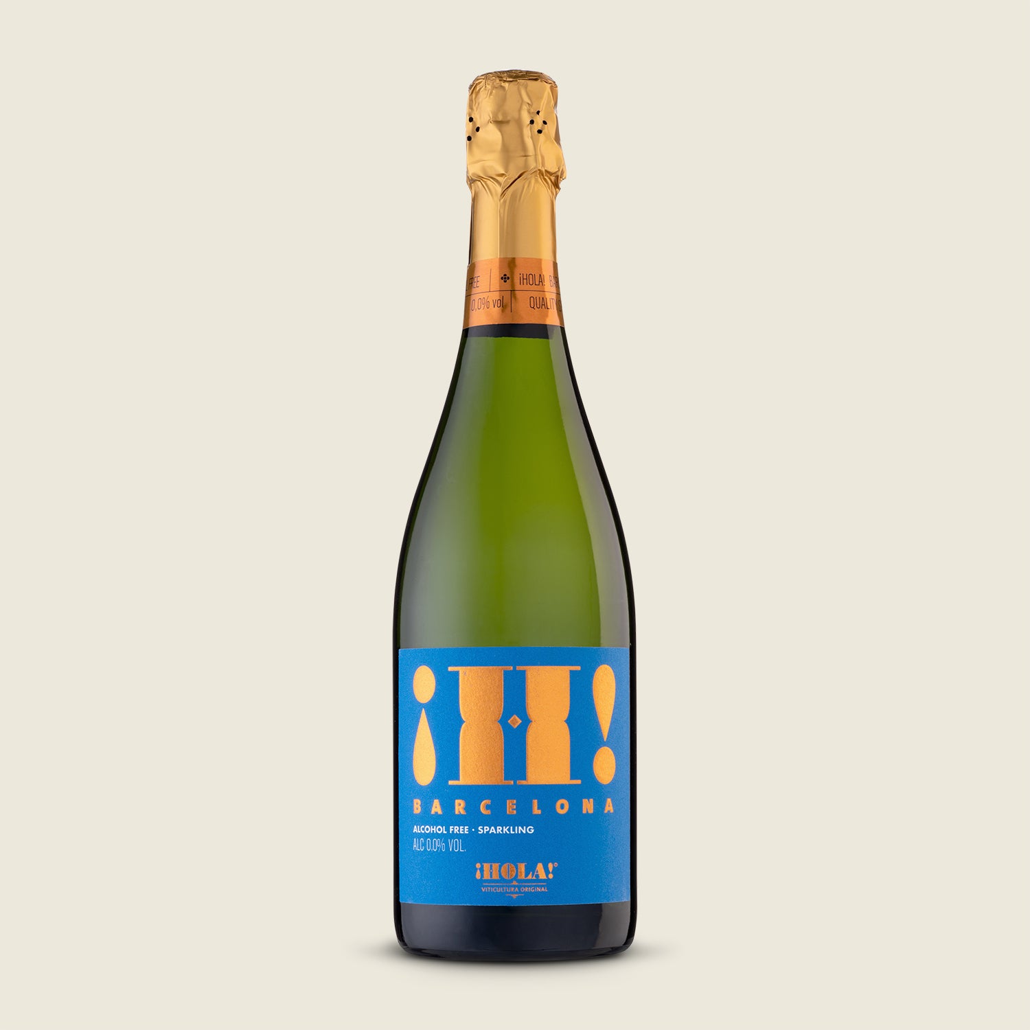 iH! Barcelona  Cava  nealkoholická, 750ml