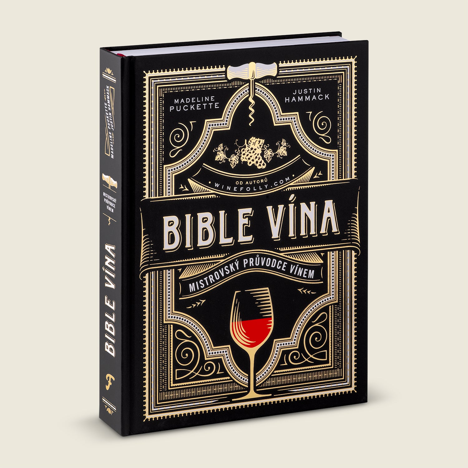 Bible vína - mistrovský průvodce vínem