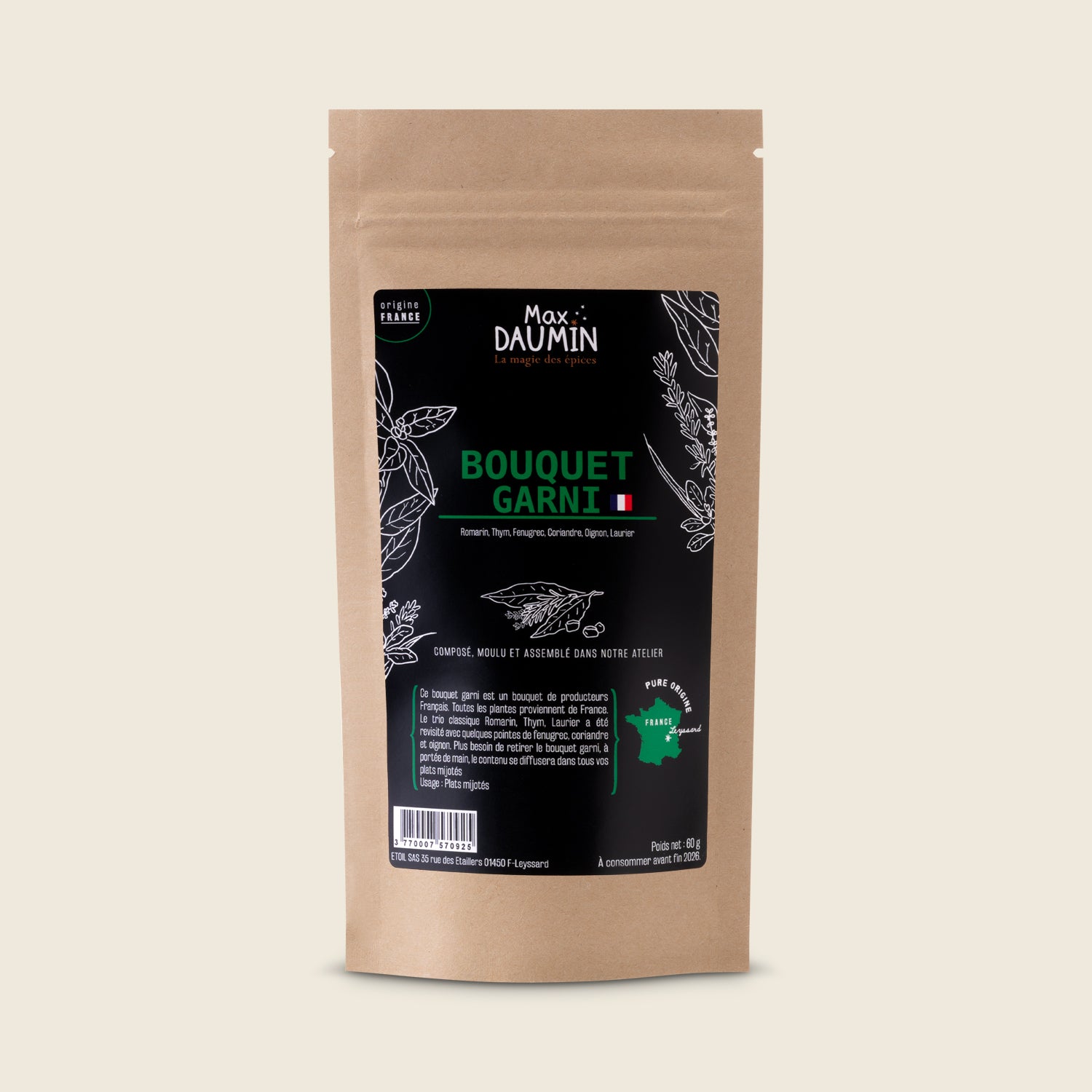 Max Daumin Bouquet Garni