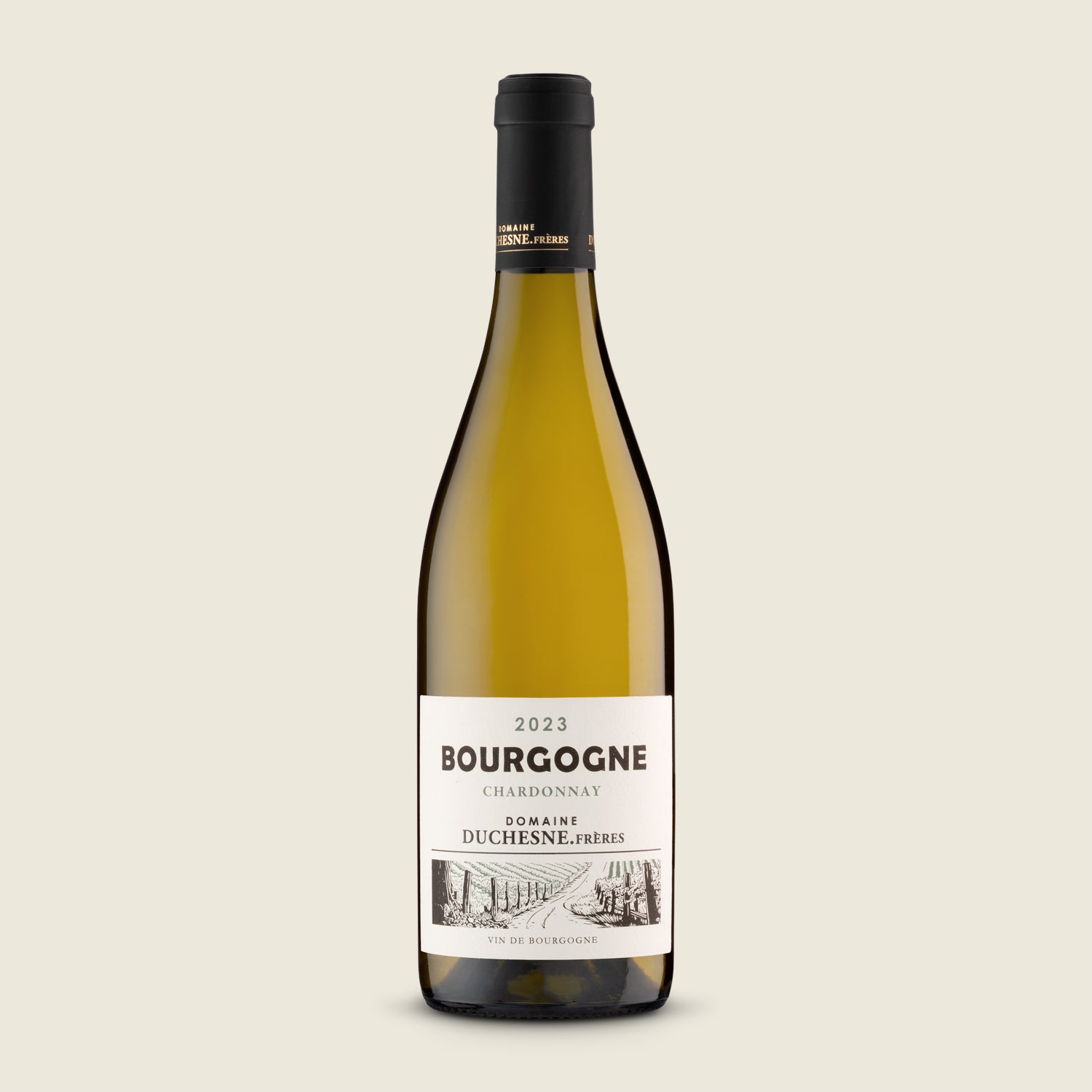 Duchesne Frères BOURGOGNE CHARDONNAY 2023, bílé suché víno