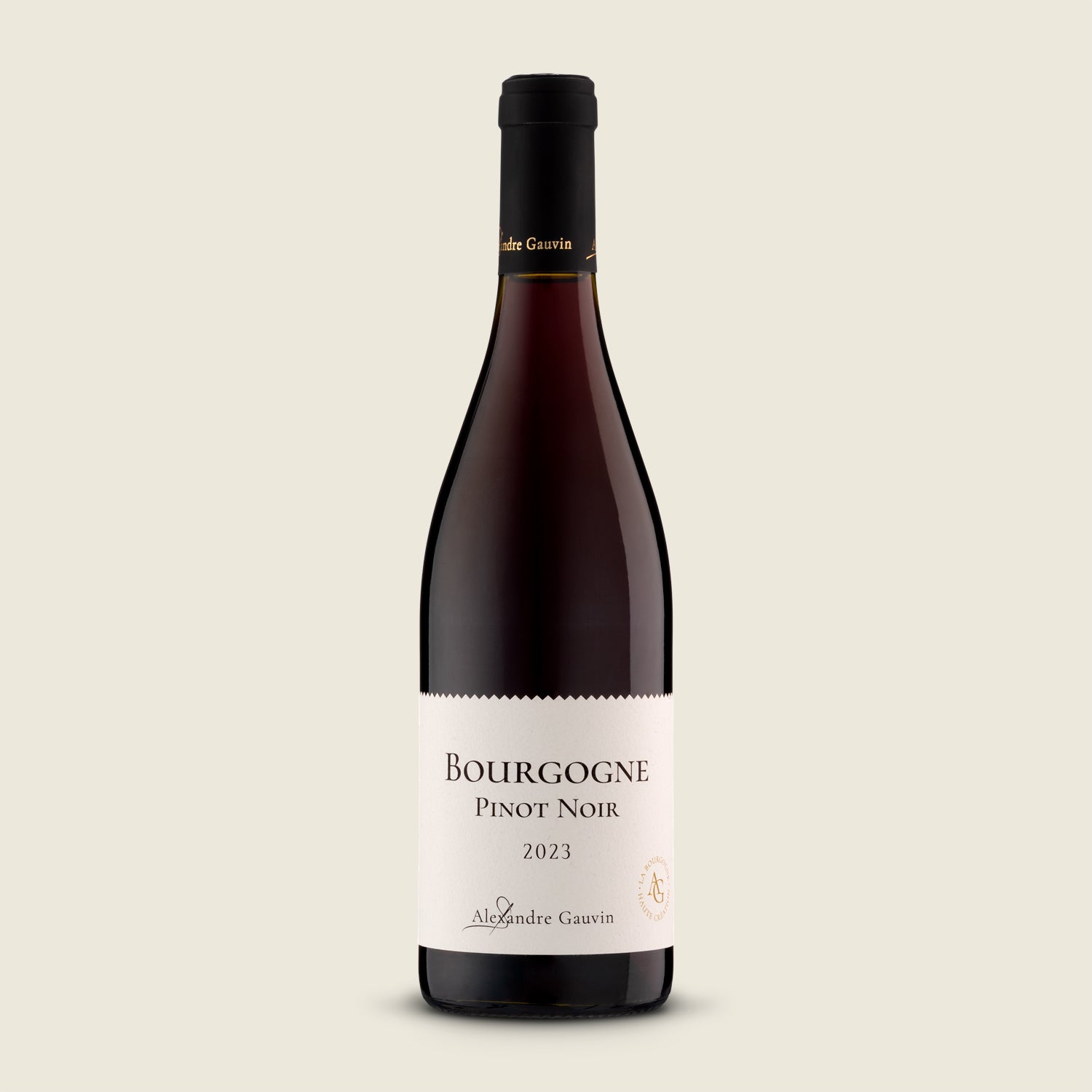 Alexandre Gauvin BOURGOGNE PINOT NOIR 2023, červené suché víno
